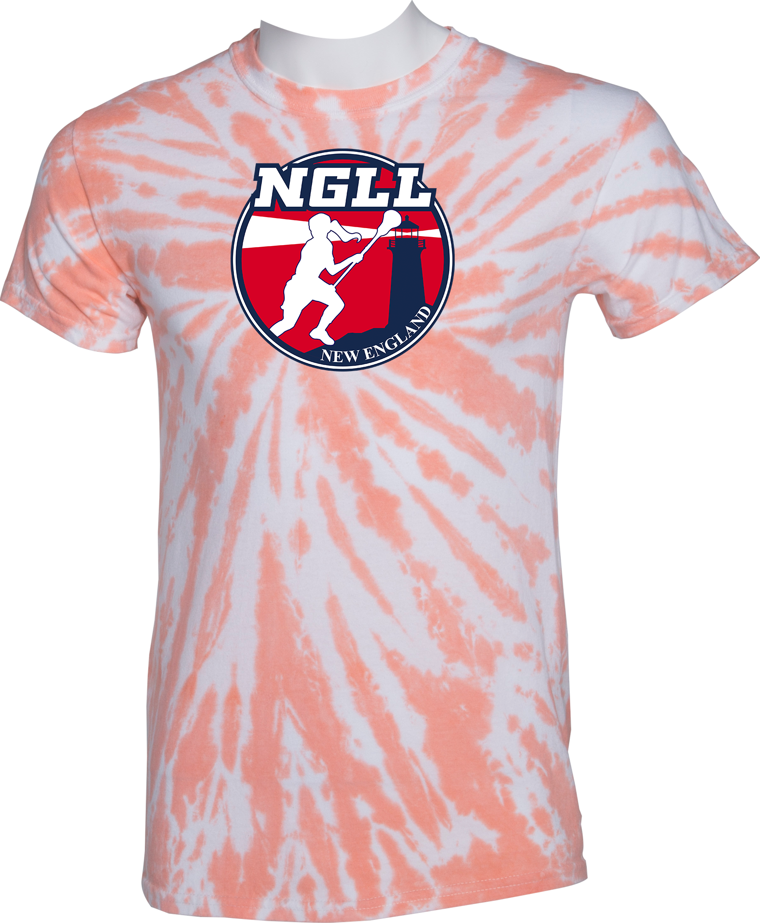 TIE-DYE SHORT SLEEVES - 2023 NGLL New England