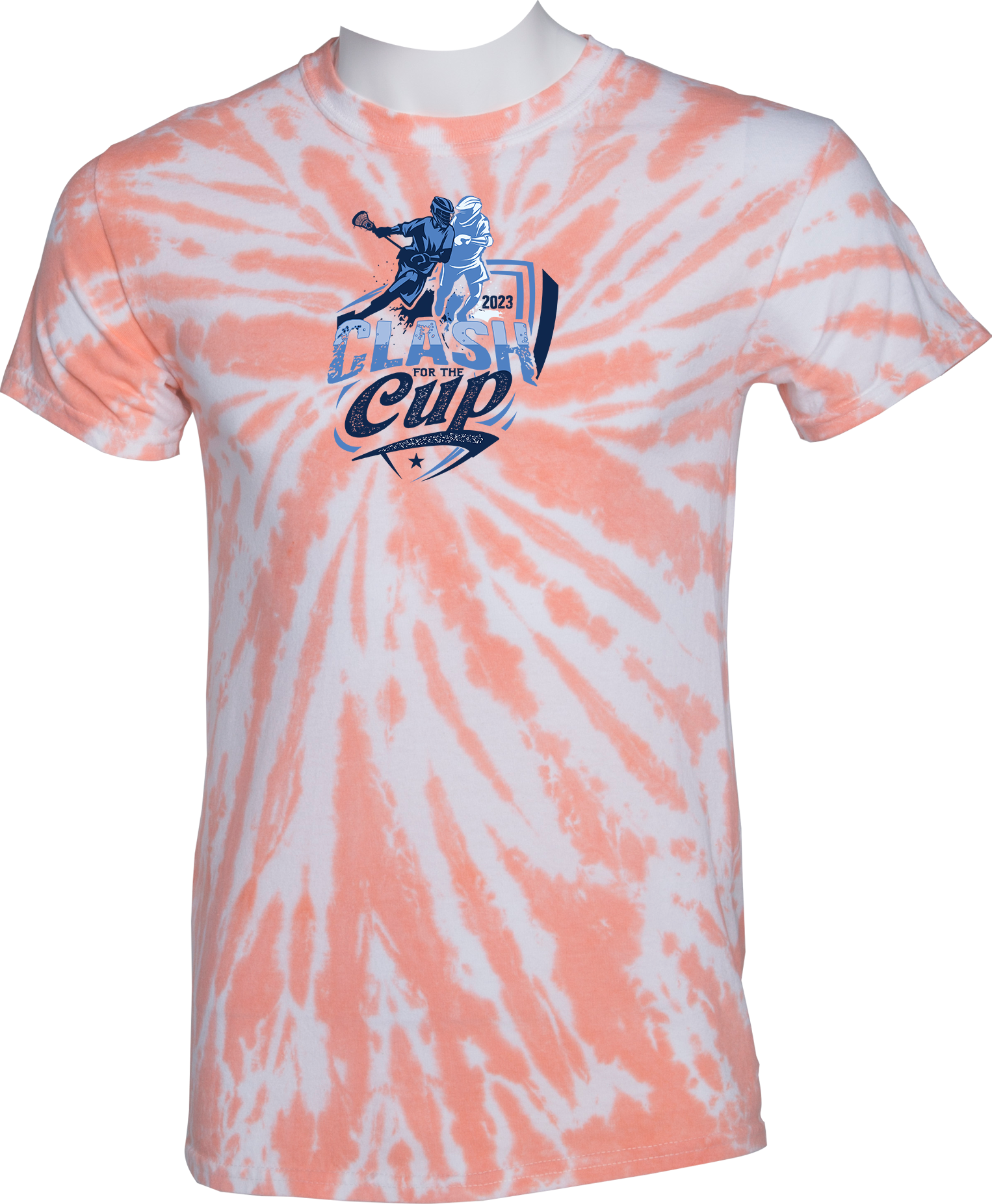 TIE-DYE SHORT SLEEVES - 2023 Clash For The Cup