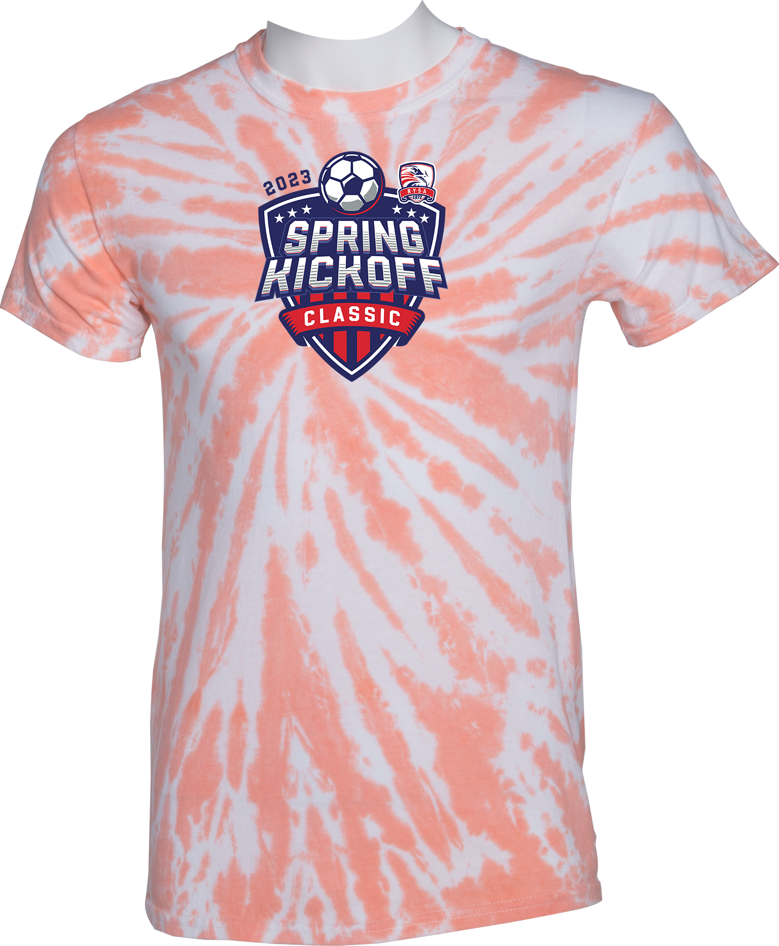 TIE-DYE SHORT SLEEVES - 2023 RYSA Spring Kickoff Classic