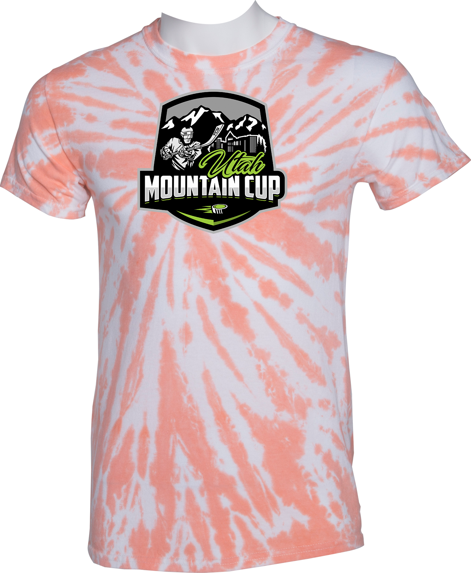 TIE-DYE SHORT SLEEVES - 2023 Utah Mountain Cup