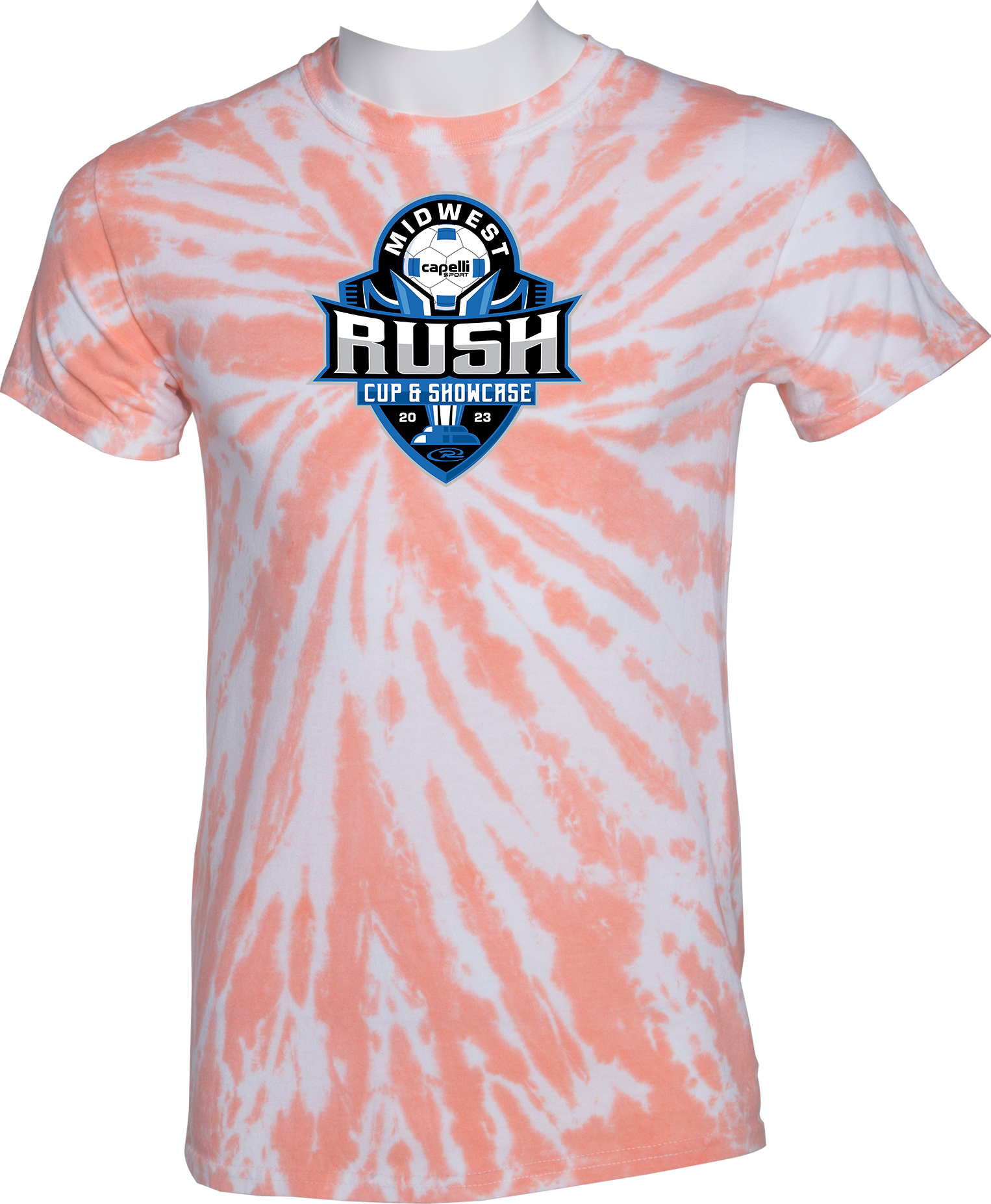 TIE-DYE SHORT SLEEVES - 2023 Midwest Rush Cup & Showcase