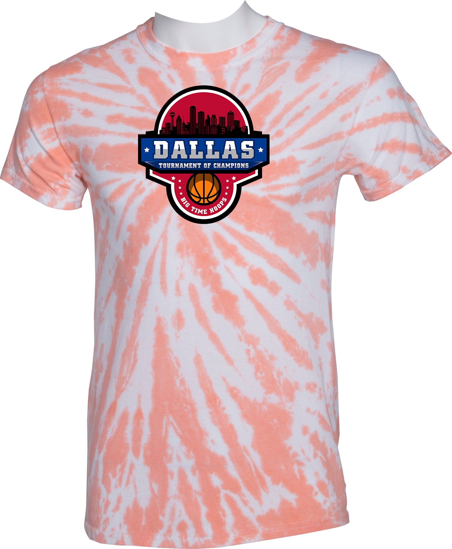 TIE-DYE SHORT SLEEVES - 2023 Dallas Tournament of Champions