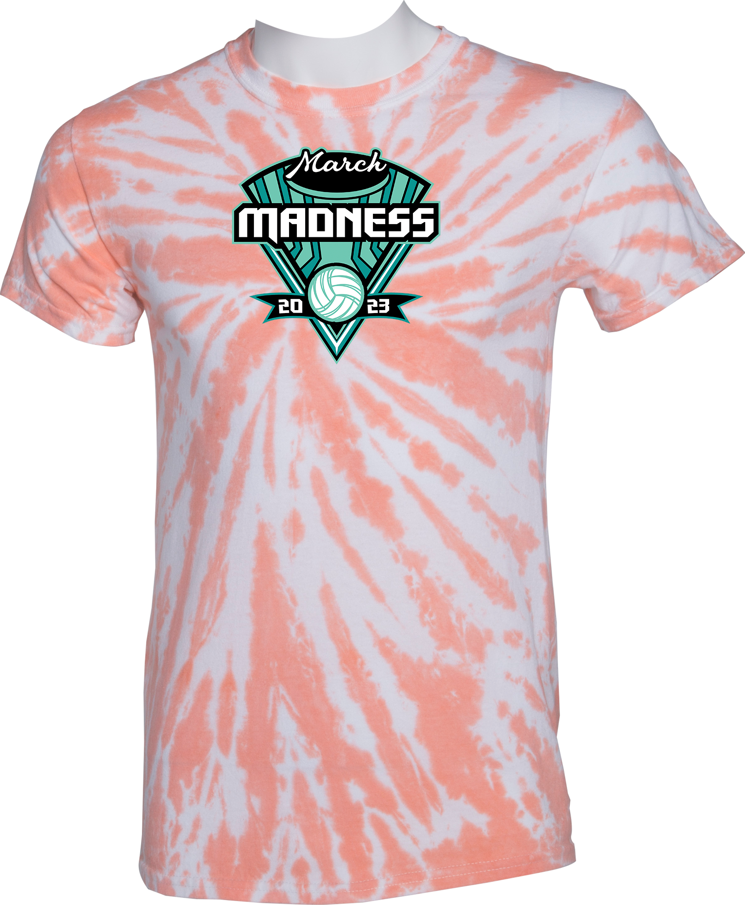 TIE-DYE SHORT SLEEVES - 2023 March Madness