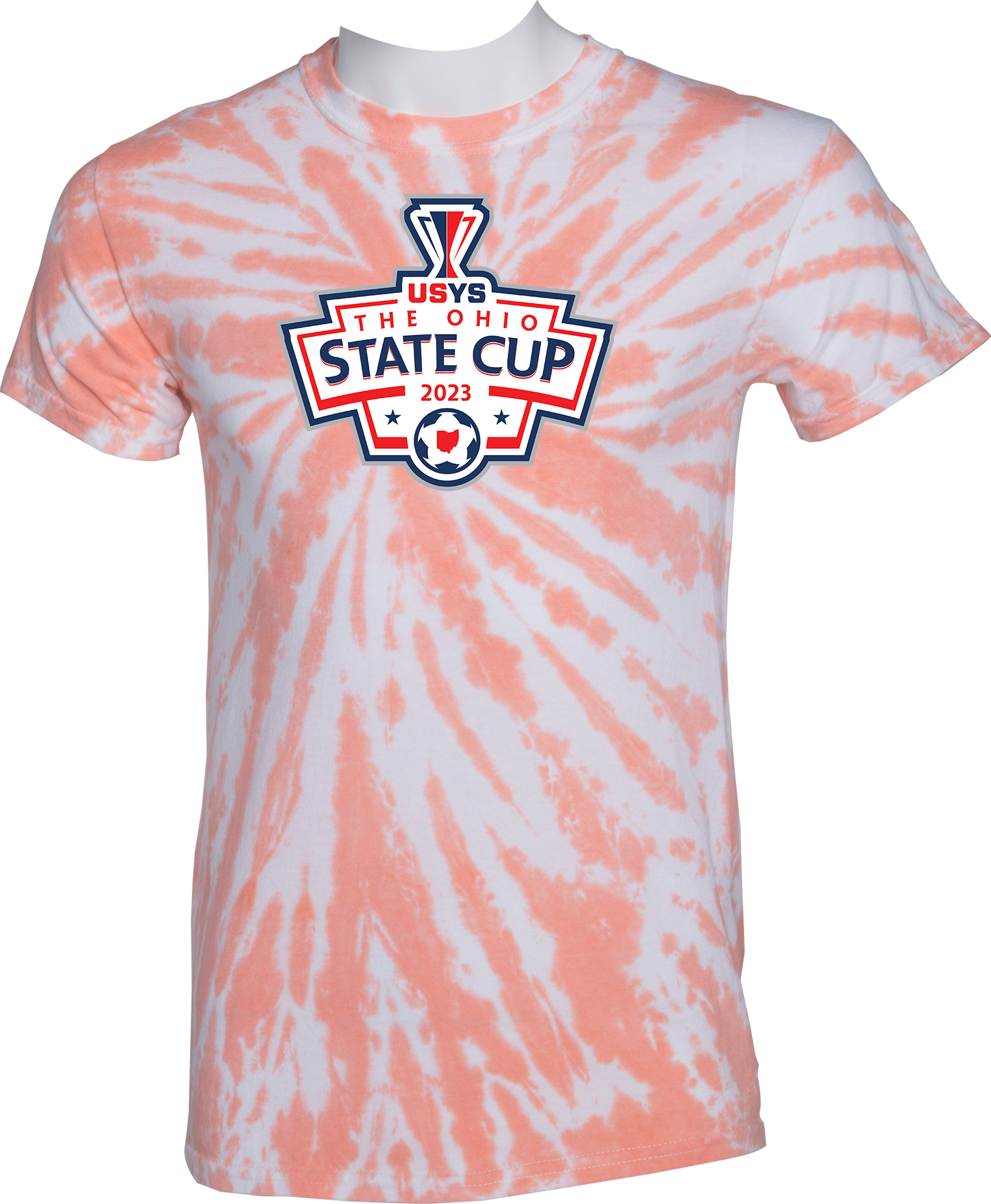TIE-DYE SHORT SLEEVES - 2023 USYS The Ohio State Cup