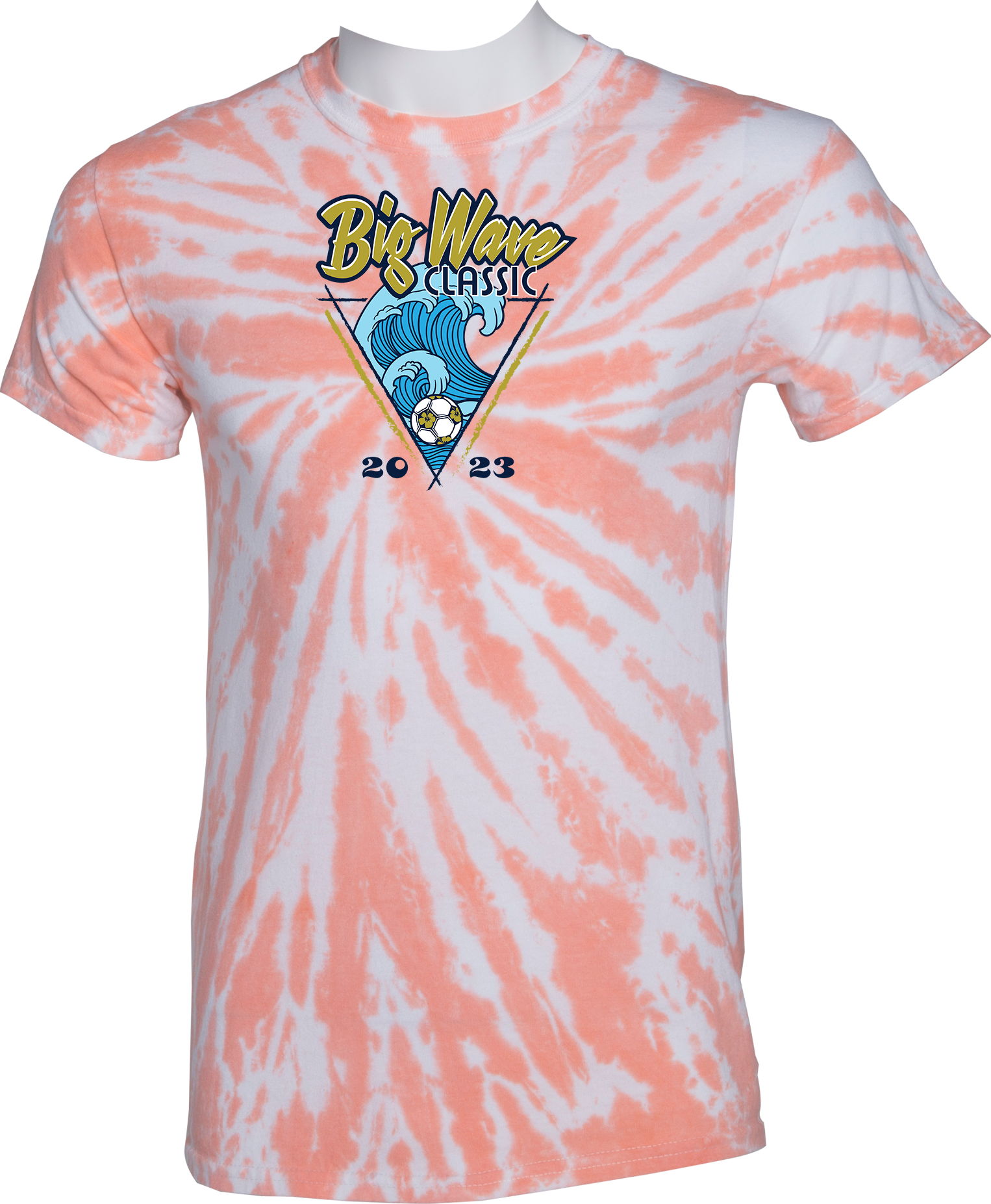 TIE-DYE SHORT SLEEVES - 2023 Big Wave Classic