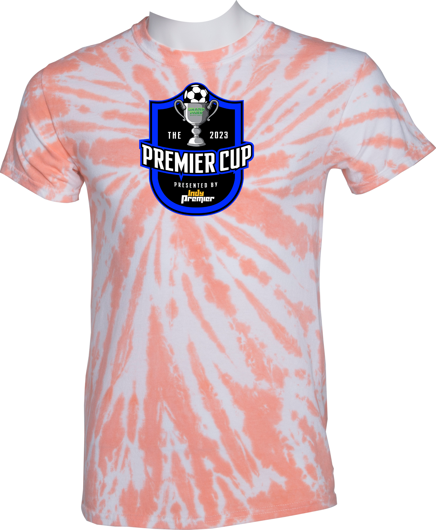 TIE-DYE SHORT SLEEVES - 2023 The Premier Cup presented by Indy Premier