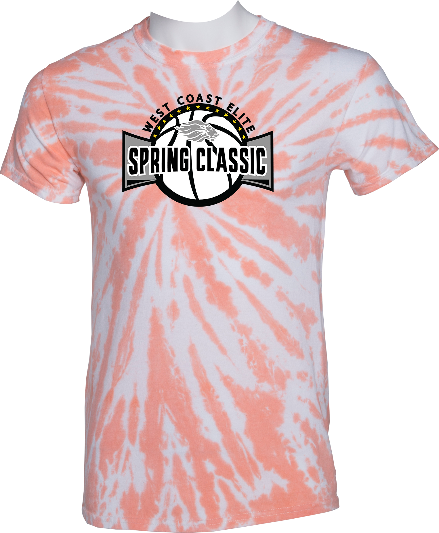 TIE-DYE SHORT SLEEVES - 2023 WCE Spring Classic