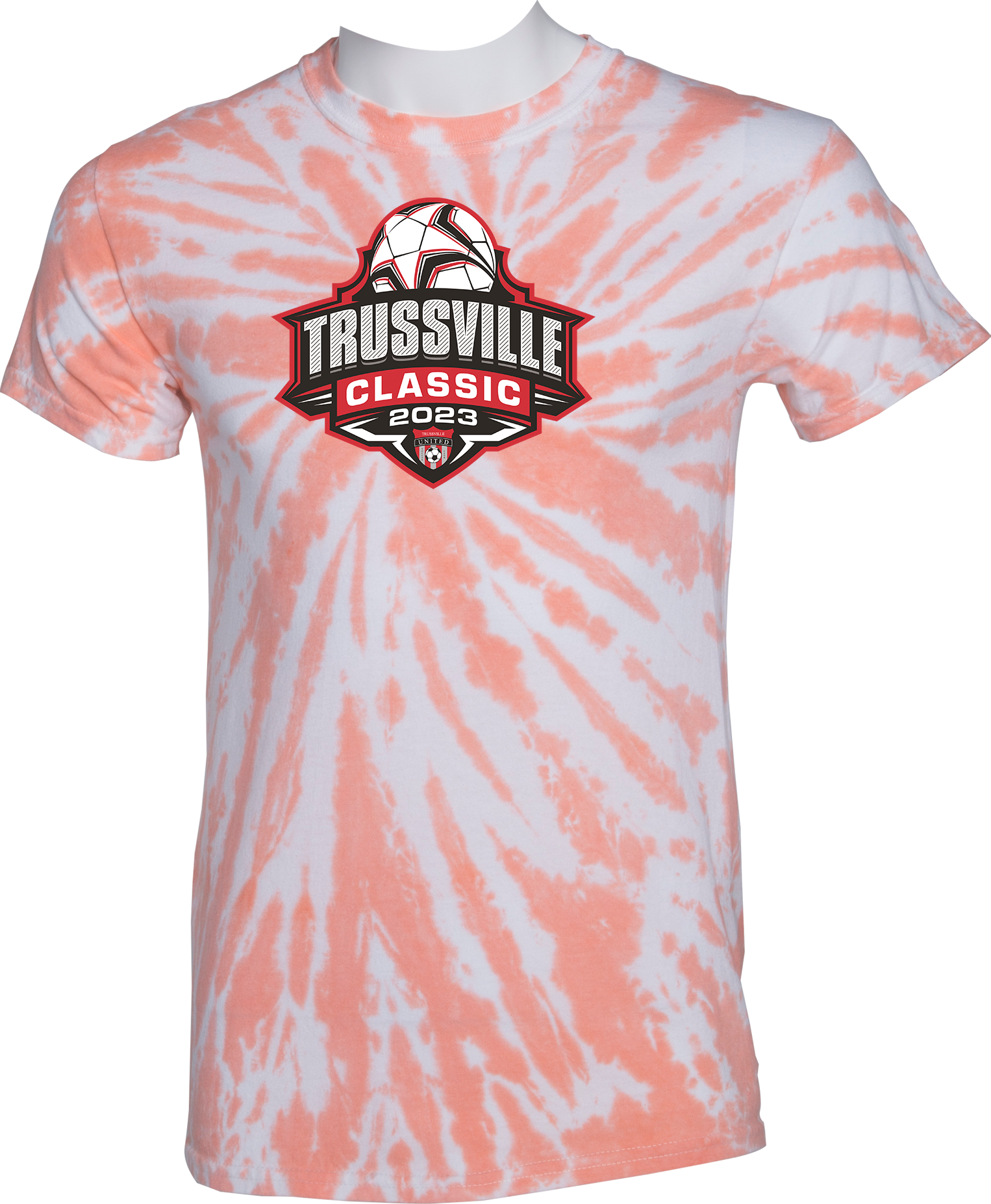 TIE-DYE SHORT SLEEVES - 2023 Trussville Classic
