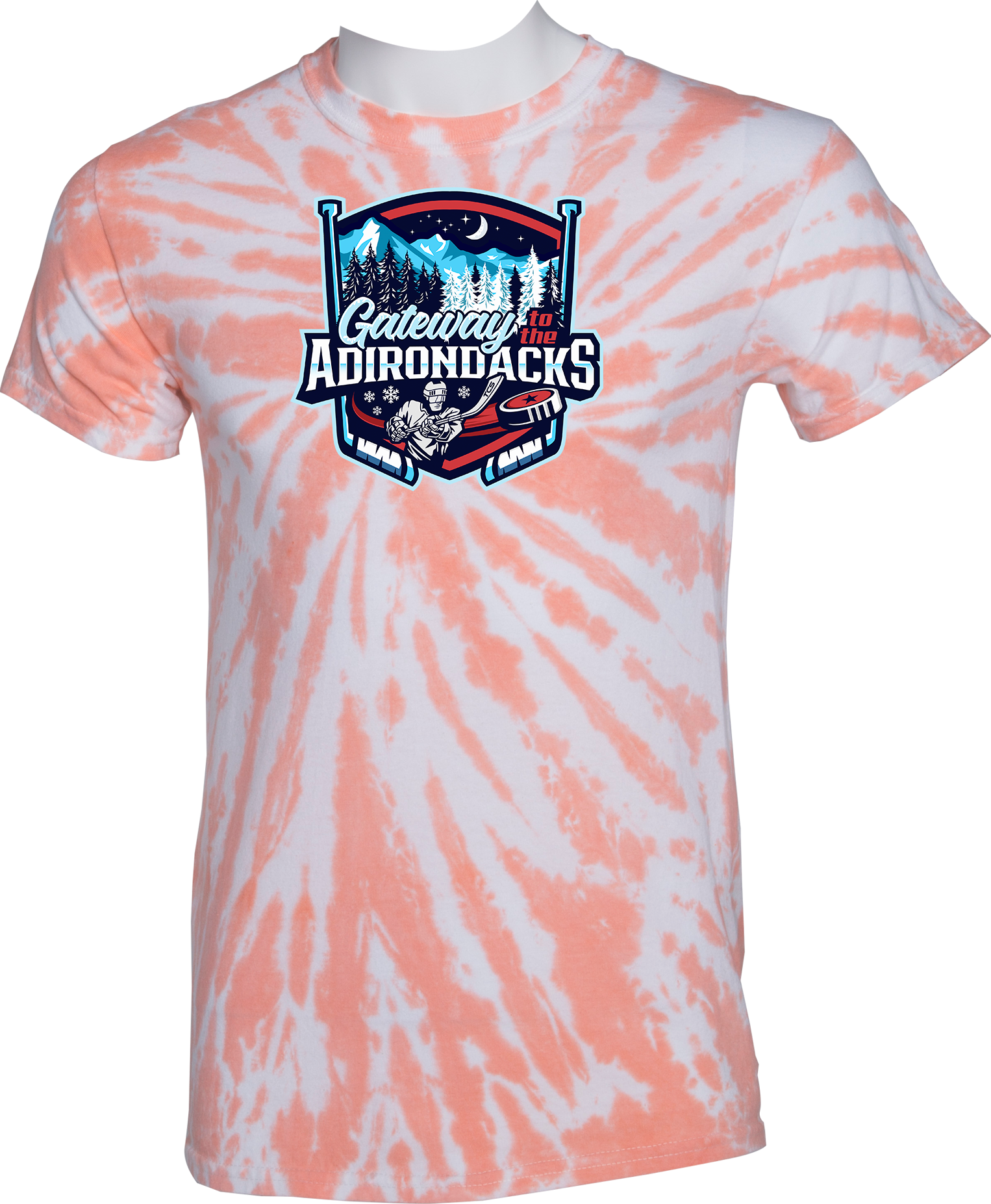 TIE-DYE SHORT SLEEVES - 2023 Gateway to the Adirondacks