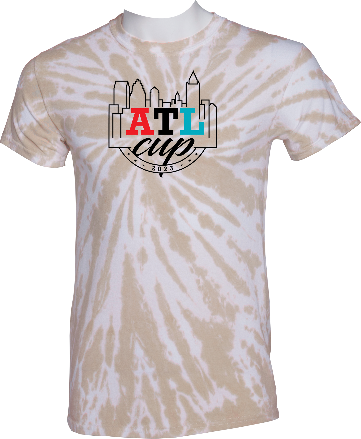 TIE-DYE SHORT SLEEVES - 2023 ATL CUP Championship