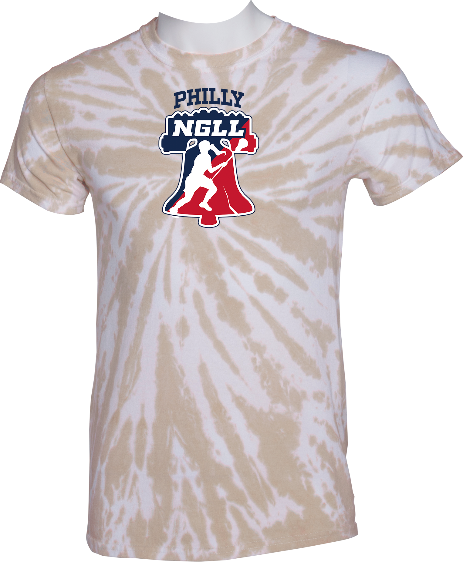 TIE-DYE SHORT SLEEVES - 2023 NGLL Philly