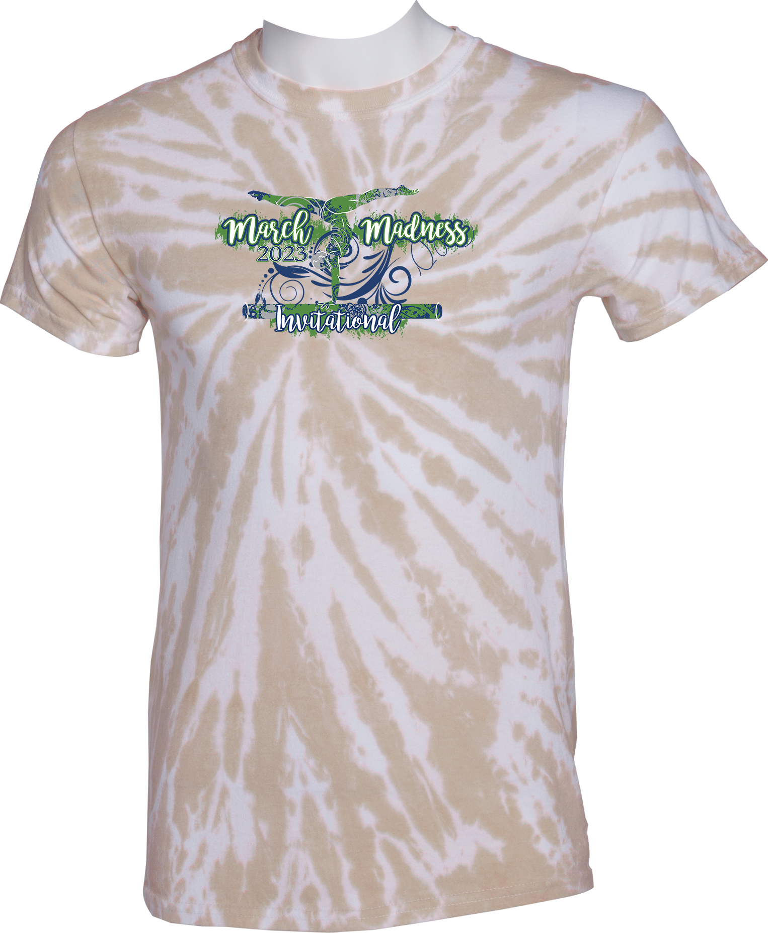 TIE-DYE SHORT SLEEVES - 2023 March Madness Invitational