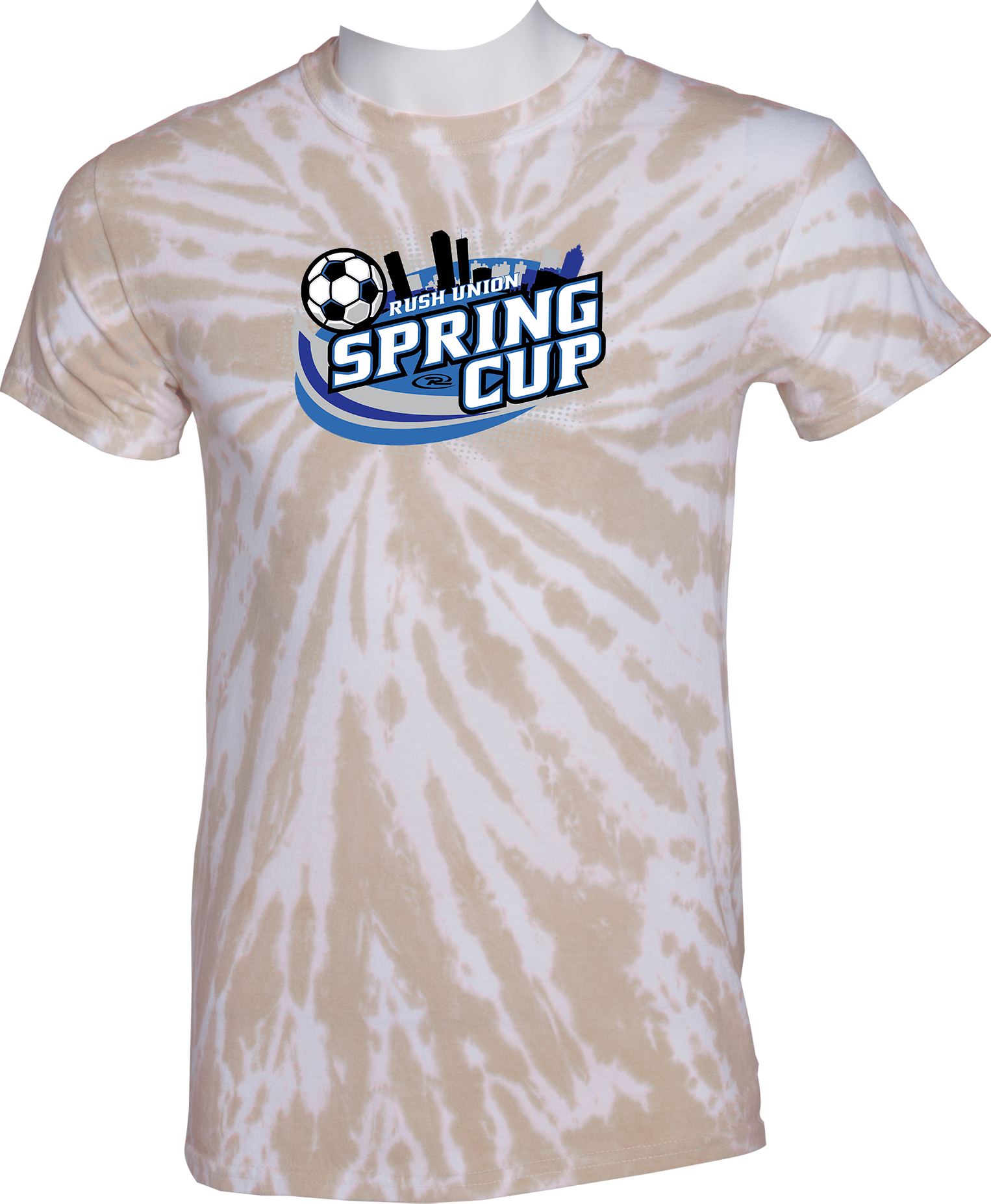 TIE-DYE SHORT SLEEVES - 2023 Rush Union Spring Cup