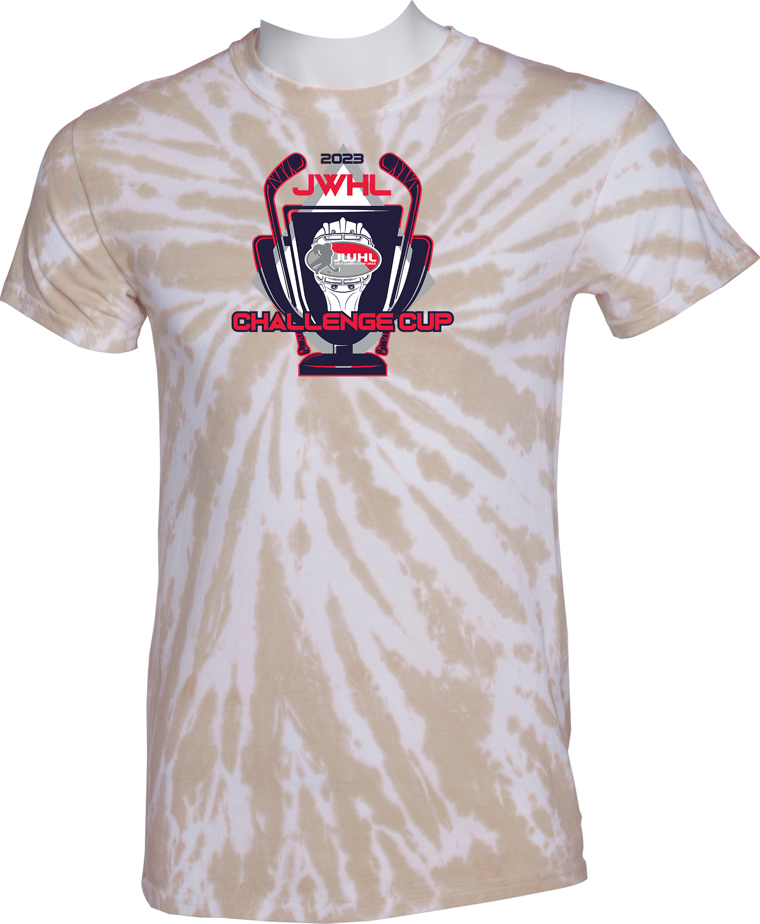 TIE-DYE SHORT SLEEVES - 2023 JWHL Challenge Cup