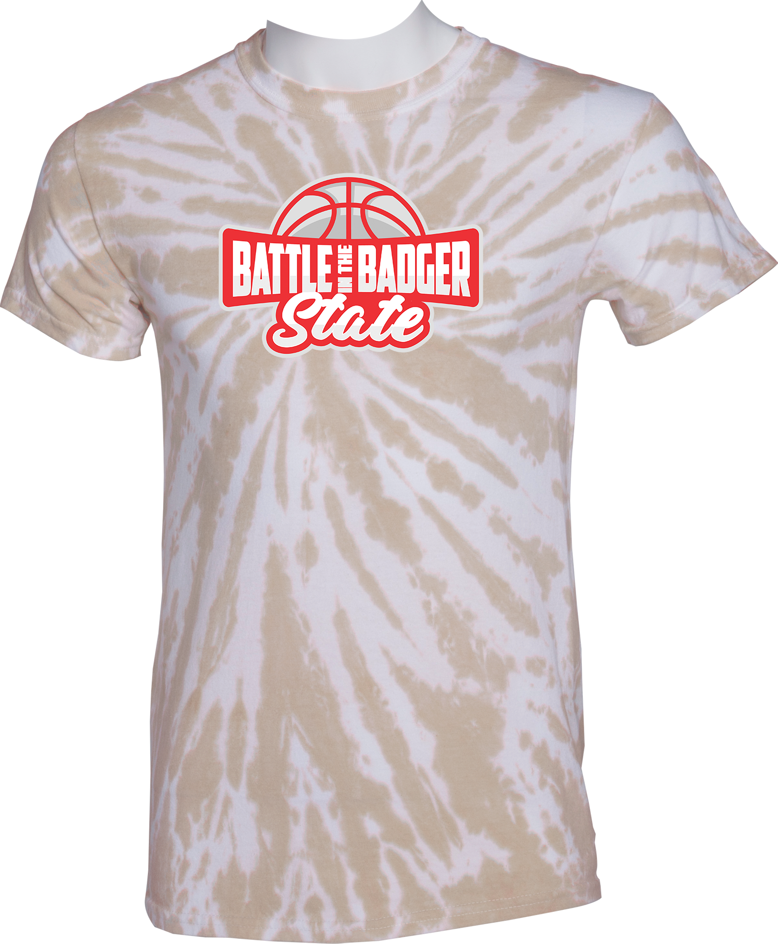TIE-DYE SHORT SLEEVES - 2023 Battle In The Badger State