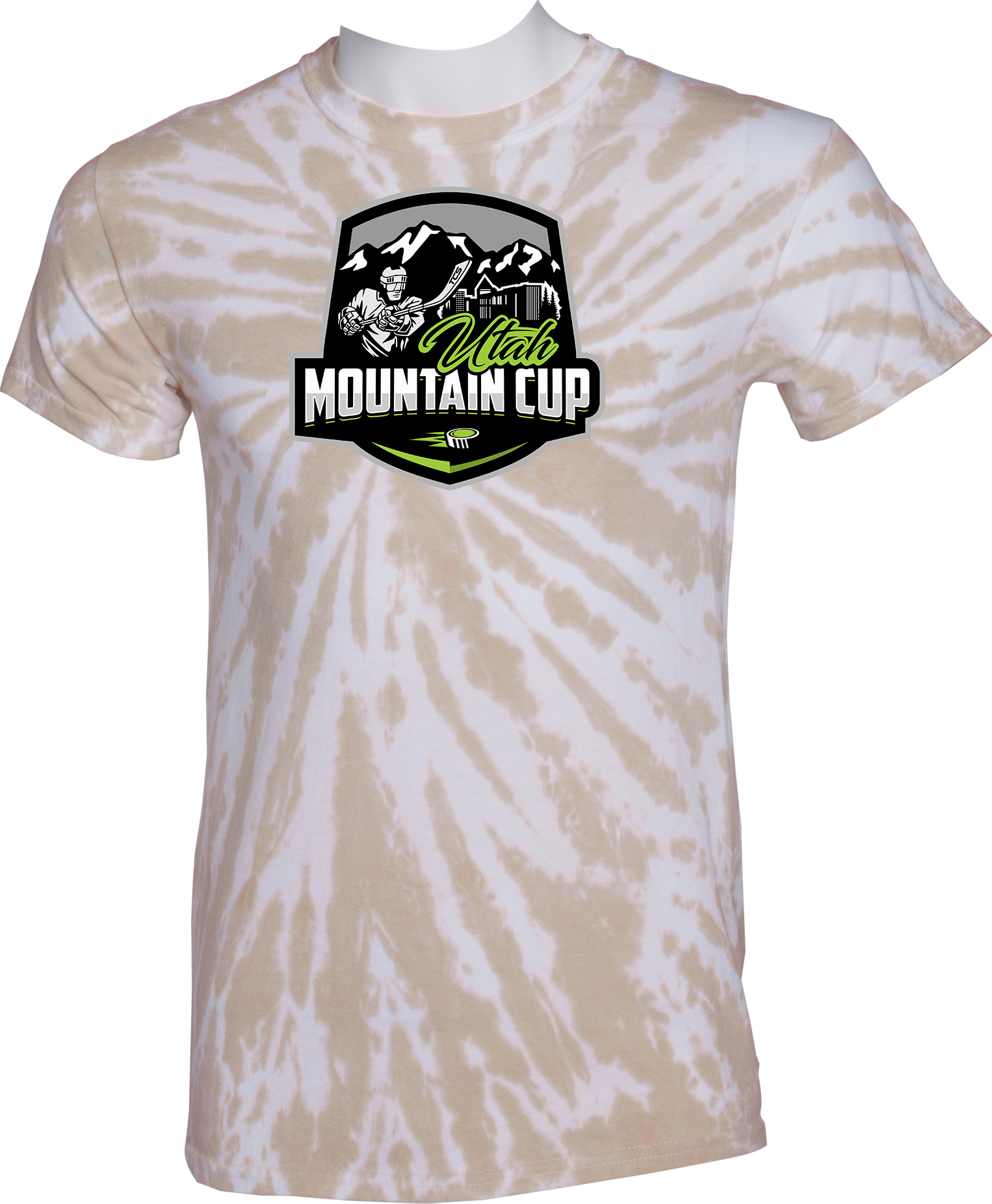 TIE-DYE SHORT SLEEVES - 2023 Utah Mountain Cup