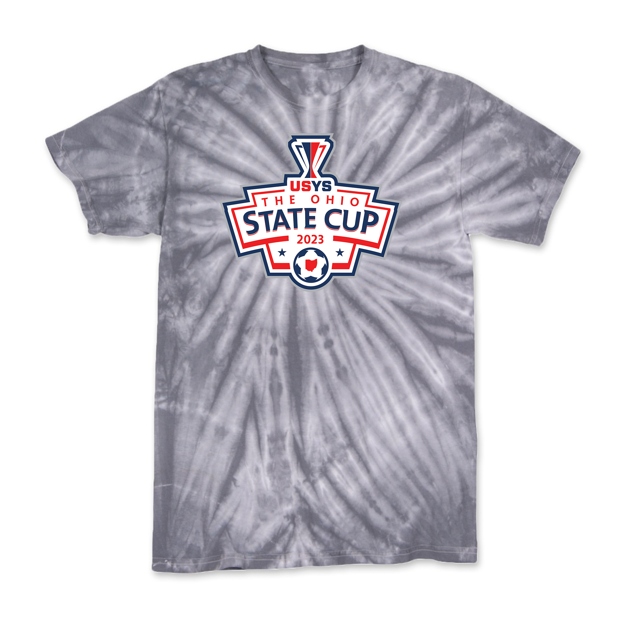TIE-DYE SHORT SLEEVES - 2023 USYS The Ohio State Cup