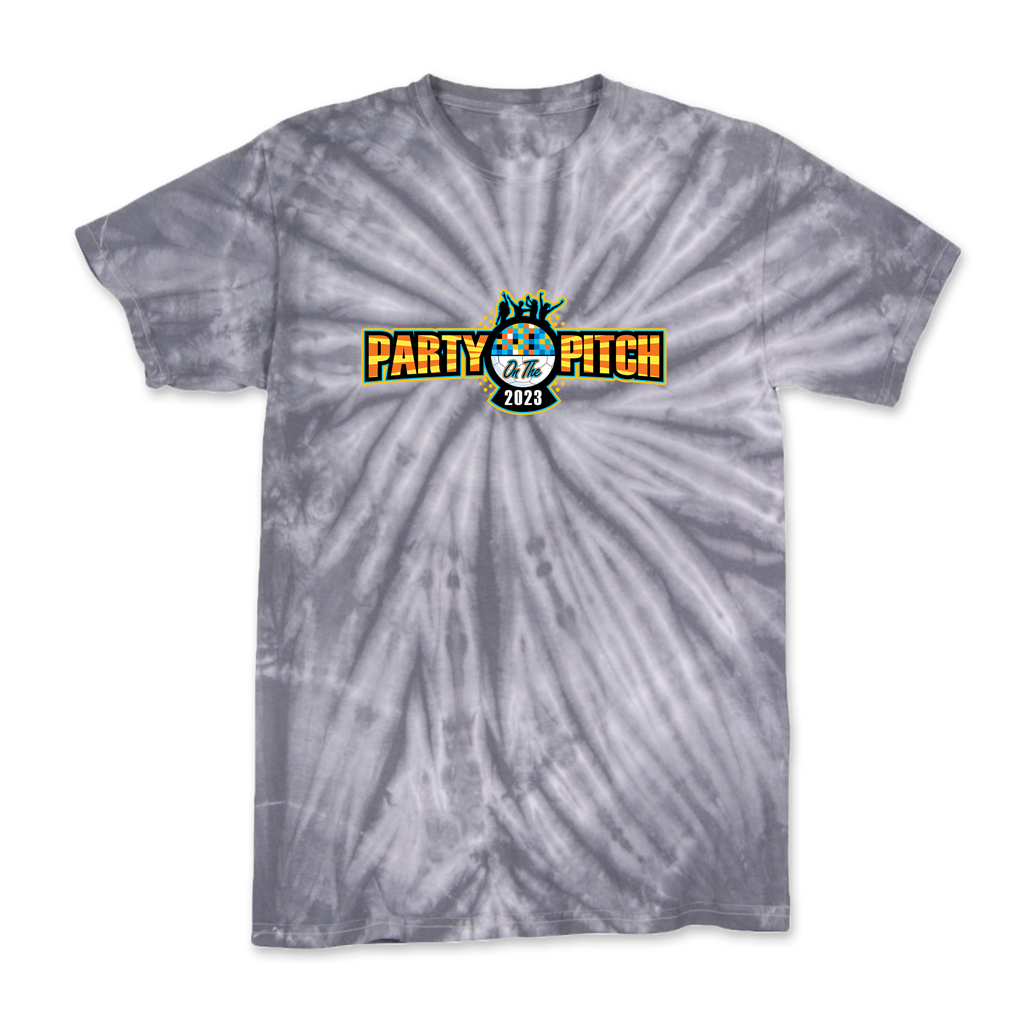 TIE-DYE SHORT SLEEVES - 2023 Party On The Pitch