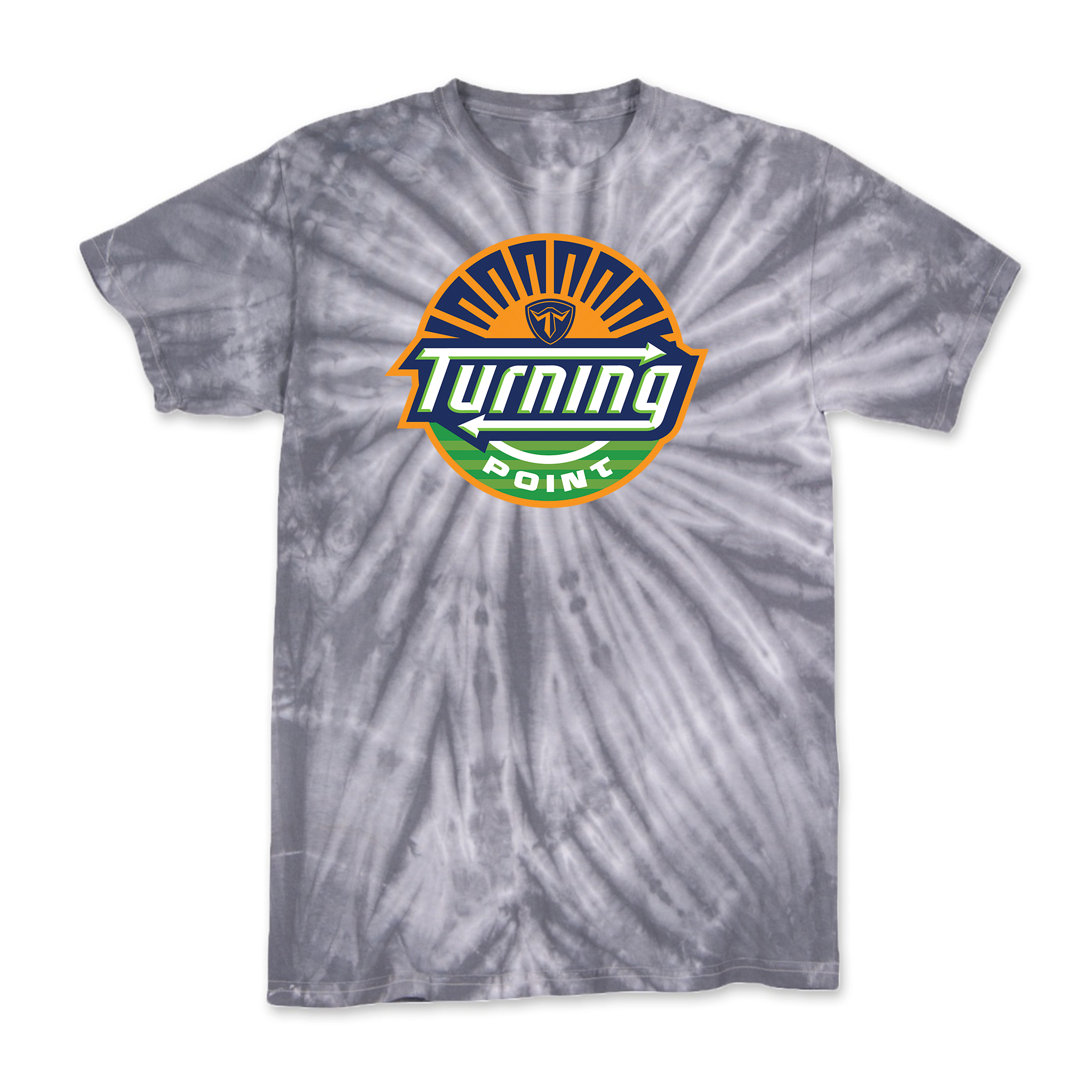 TIE-DYE SHORT SLEEVES - 2023 The Turning Point