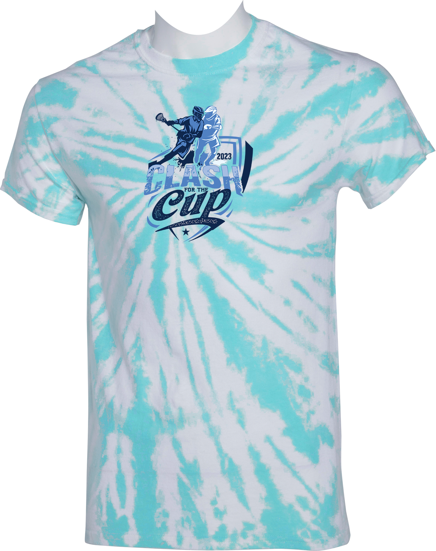 TIE-DYE SHORT SLEEVES - 2023 Clash For The Cup
