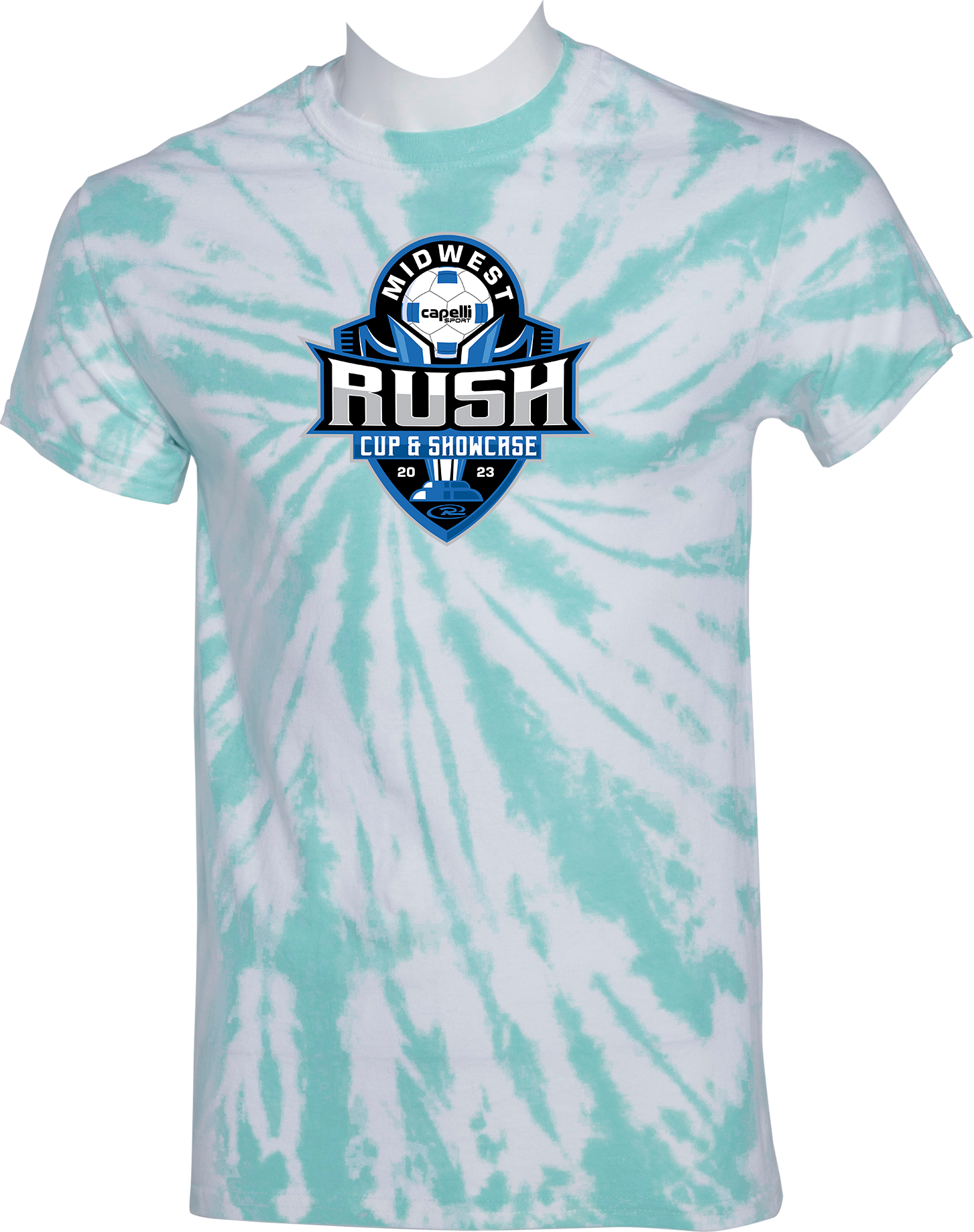 TIE-DYE SHORT SLEEVES - 2023 Midwest Rush Cup & Showcase