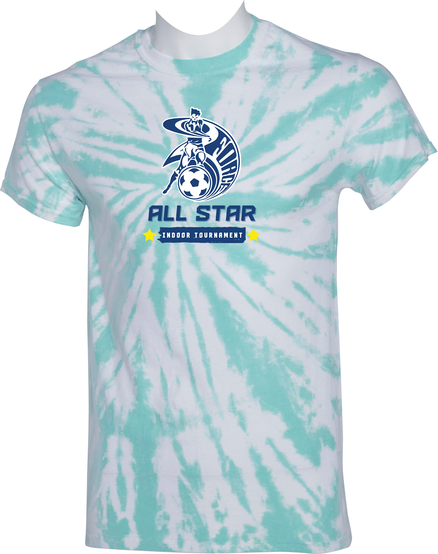 TIE-DYE SHORT SLEEVES - 2023 Force Indoor Boys All Star Classic