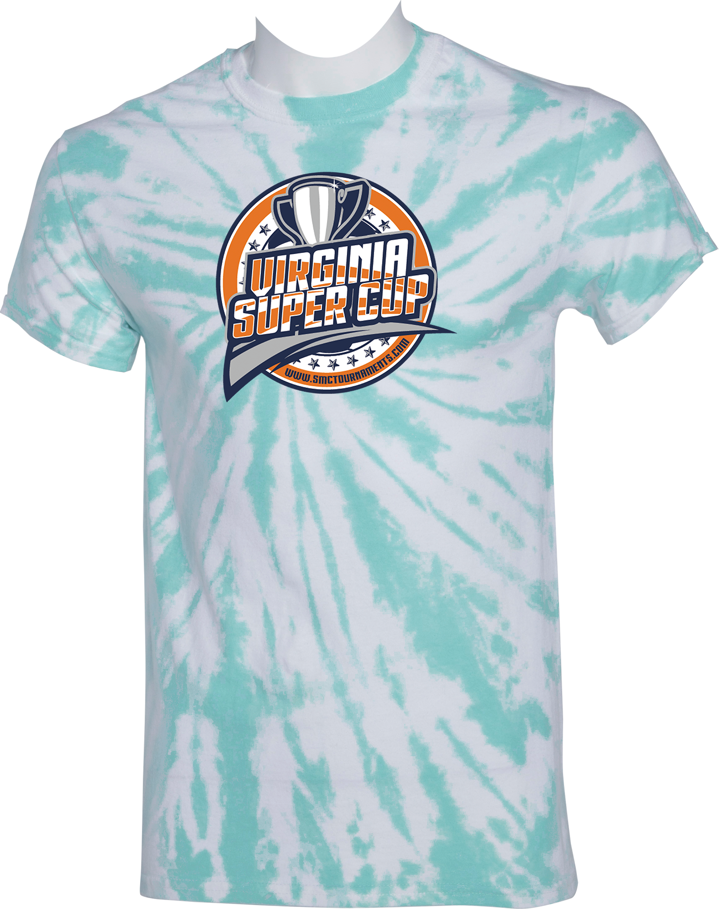 TIE-DYE SHORT SLEEVES - 2023 The Virginia Super Cup