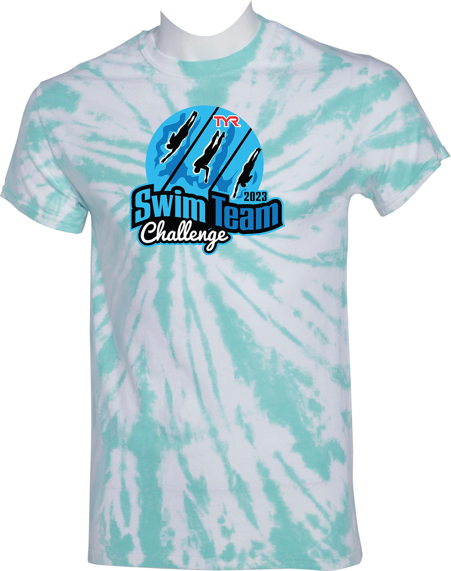 TIE-DYE SHORT SLEEVES - 2023 TYR Swim Team Challenge