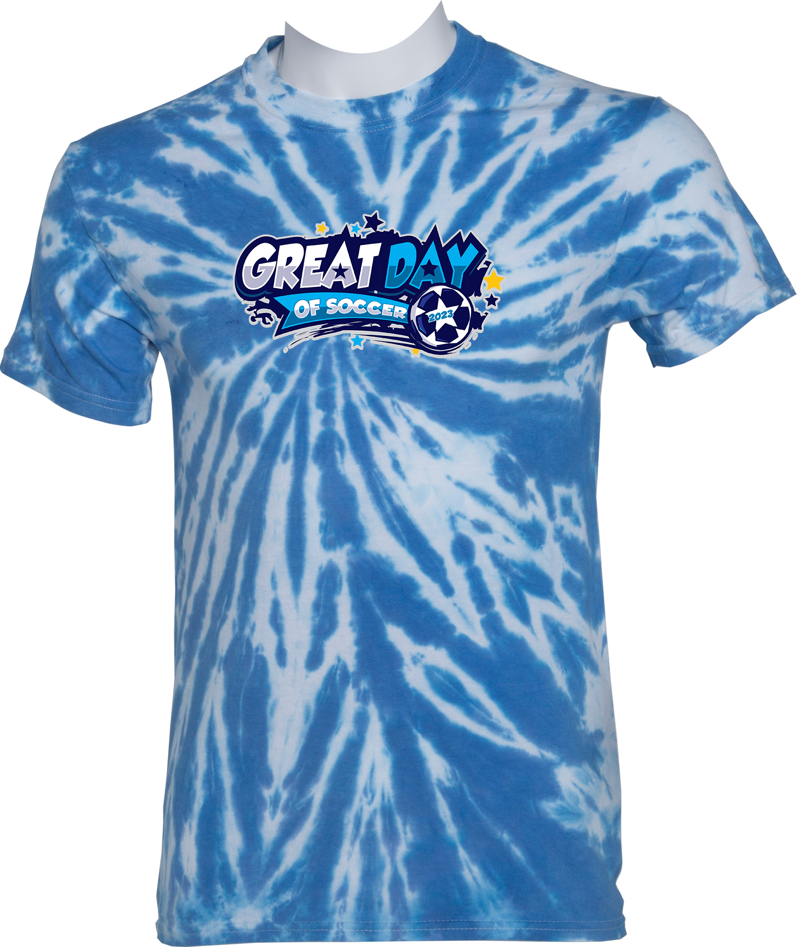 TIE-DYE SHORT SLEEVES - 2023 Great Day Of Soccer