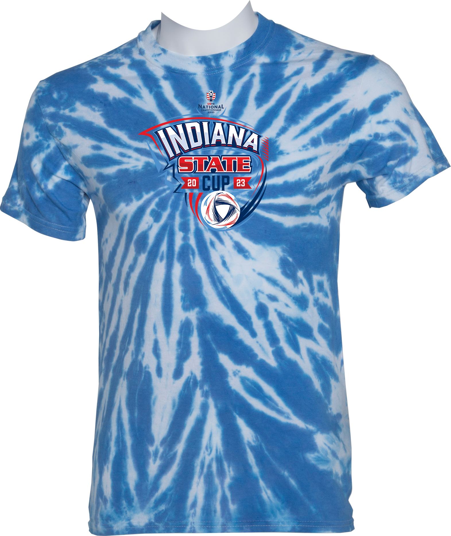 TIE-DYE SHORT SLEEVES - 2023 Indiana State Cup