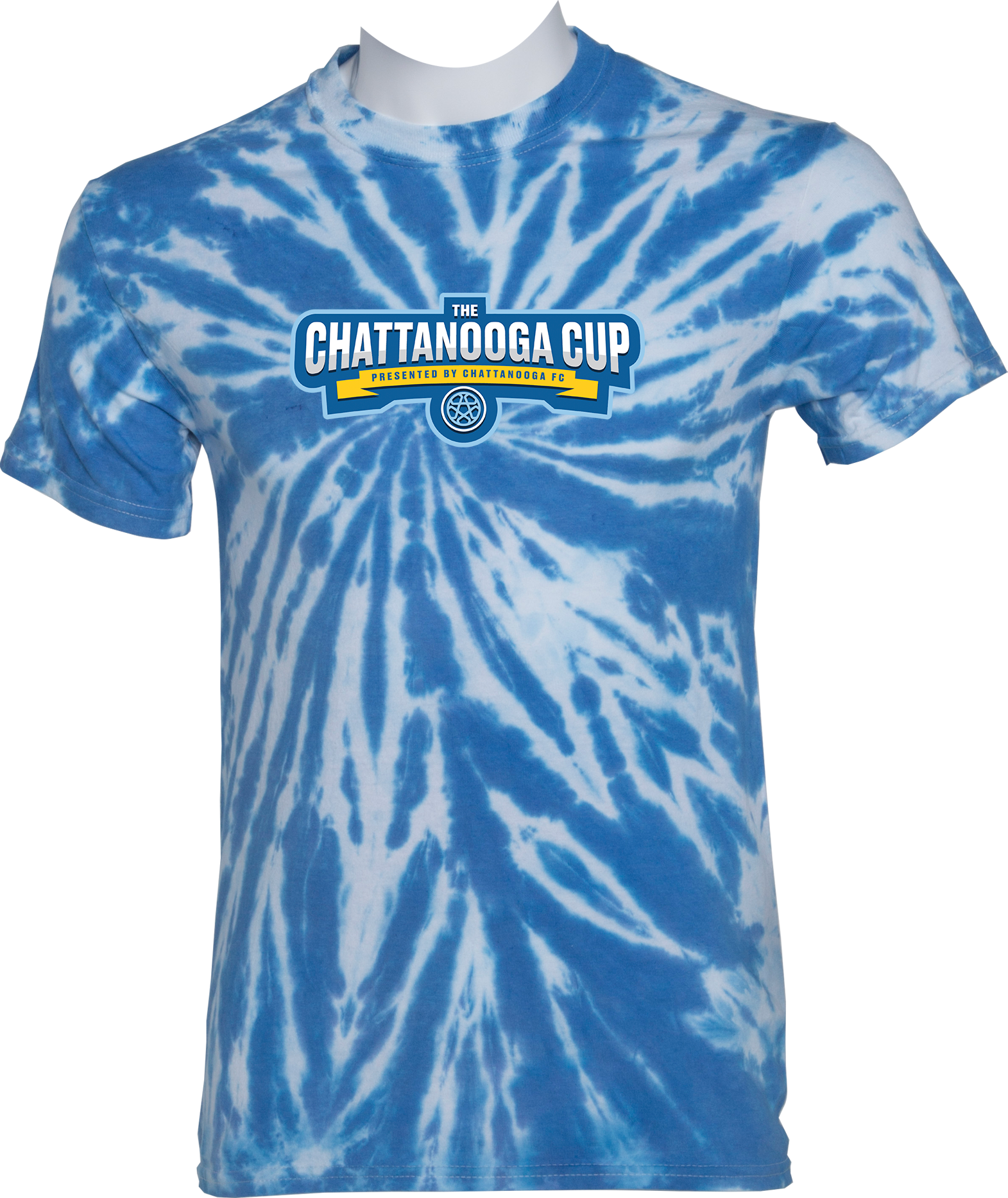 TIE-DYE SHORT SLEEVES - 2023 The Chattanooga Cup