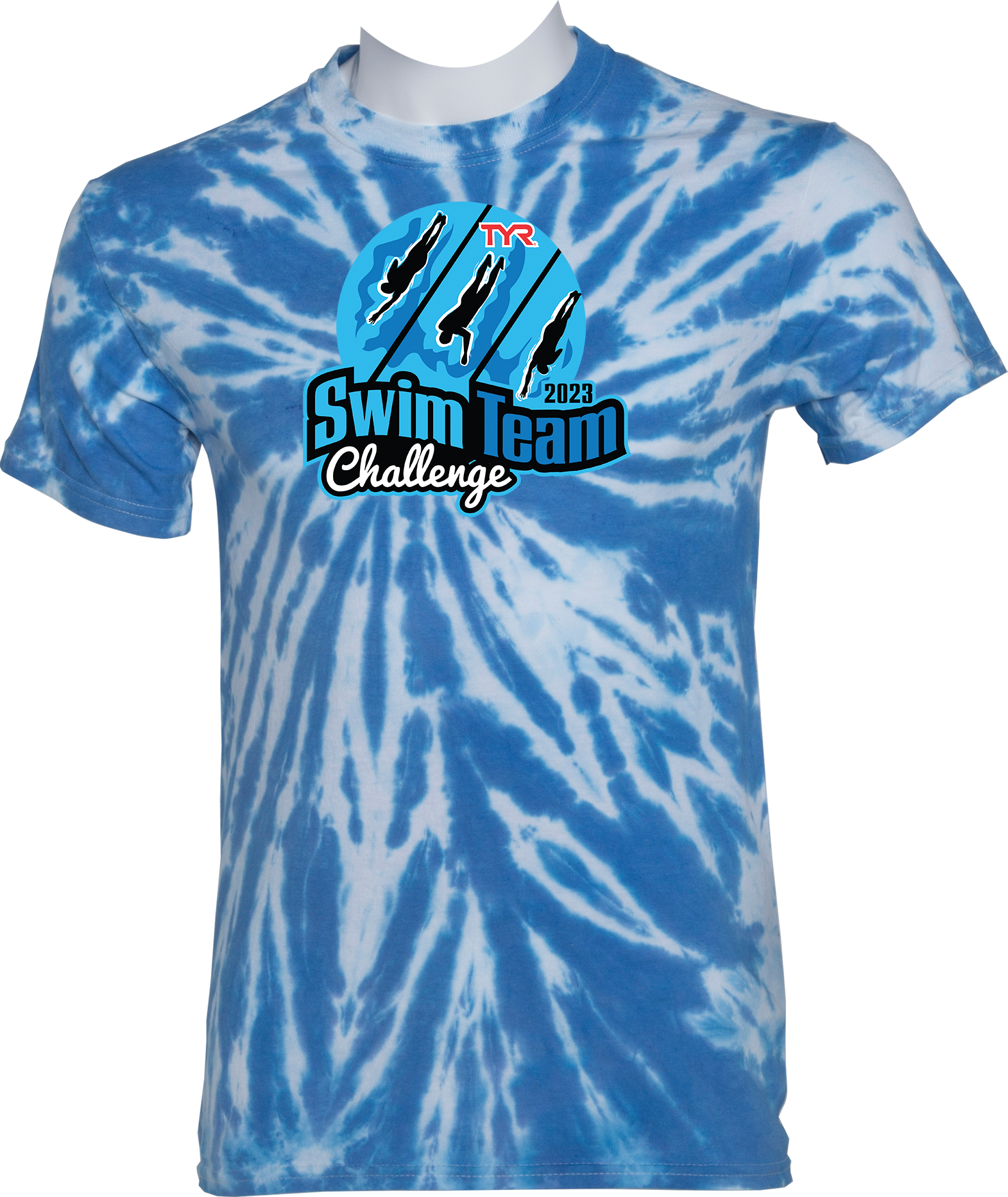 TIE-DYE SHORT SLEEVES - 2023 TYR Swim Team Challenge