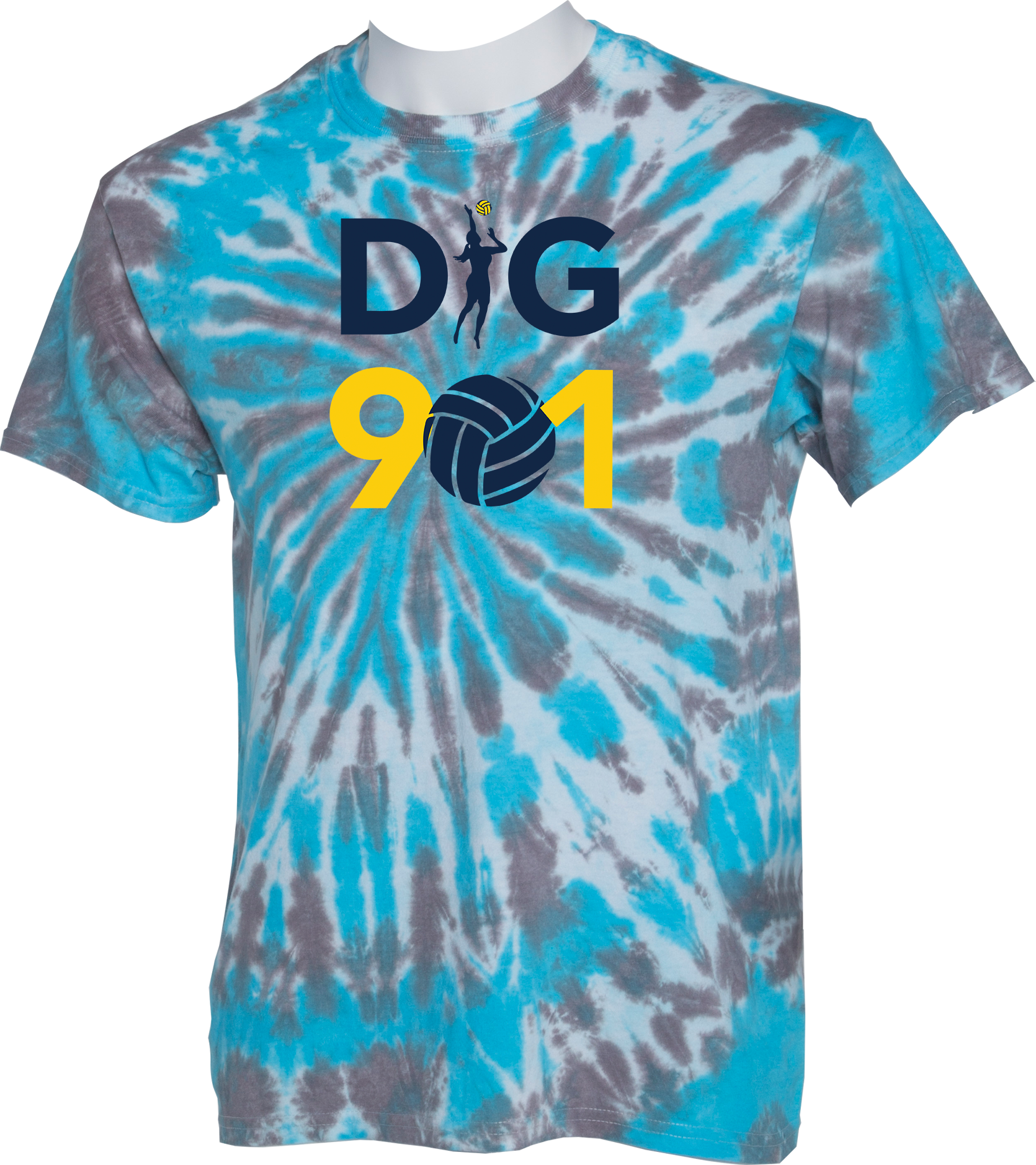 TIE-DYE SHORT SLEEVES - 2023 Dig 901