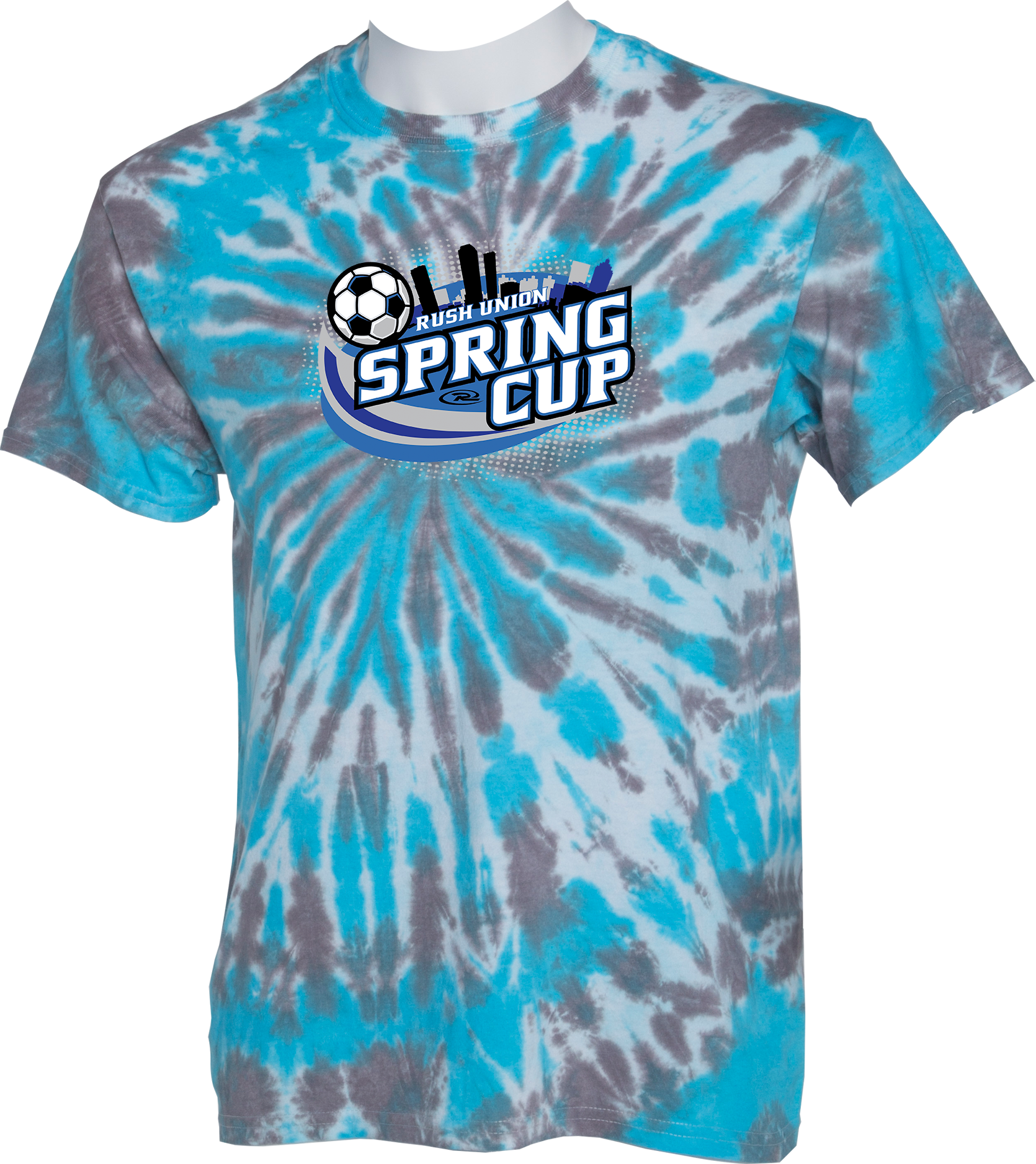 TIE-DYE SHORT SLEEVES - 2023 Rush Union Spring Cup