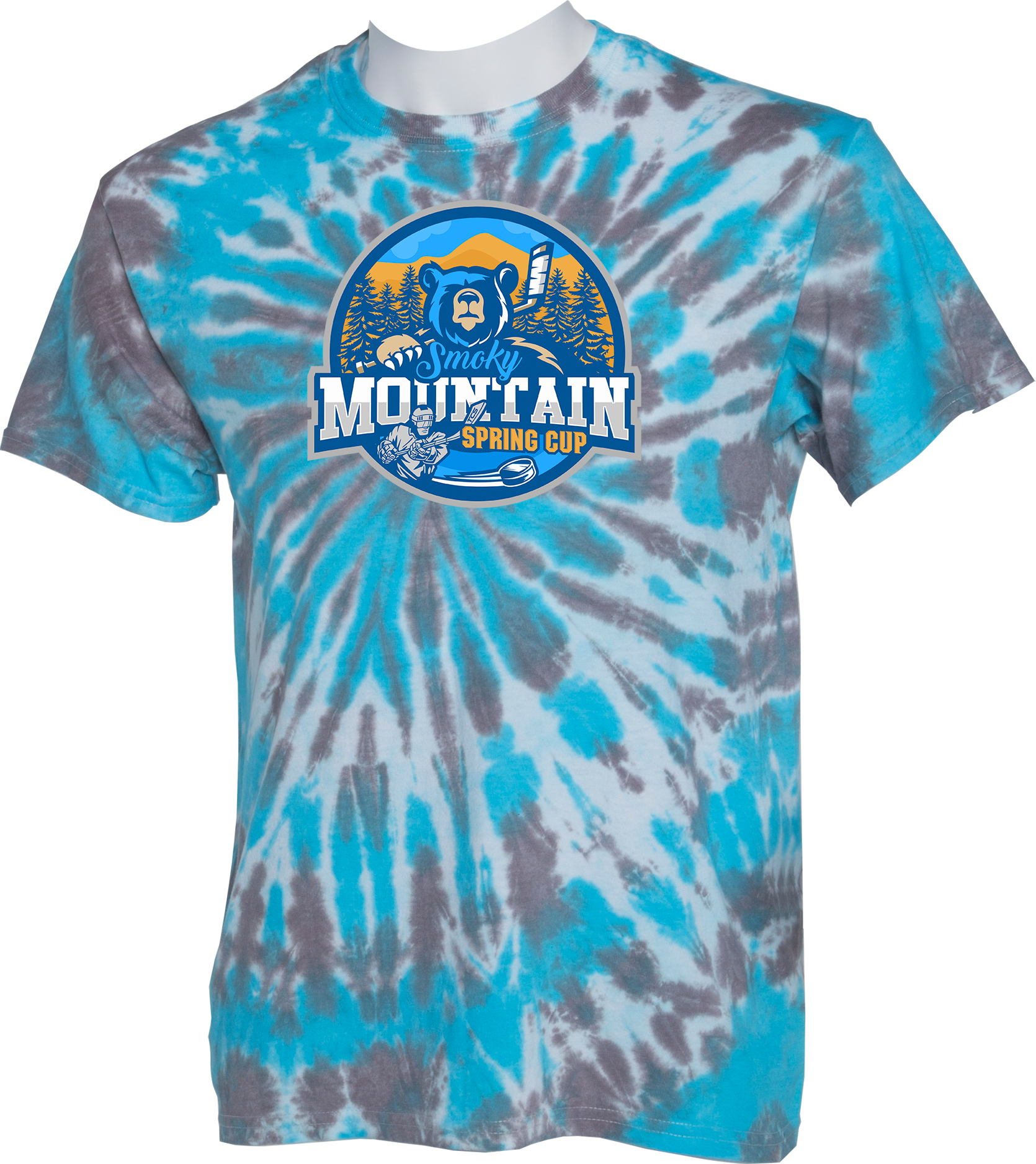 TIE-DYE SHORT SLEEVES - 2023 Smoky Mountain Spring Cup