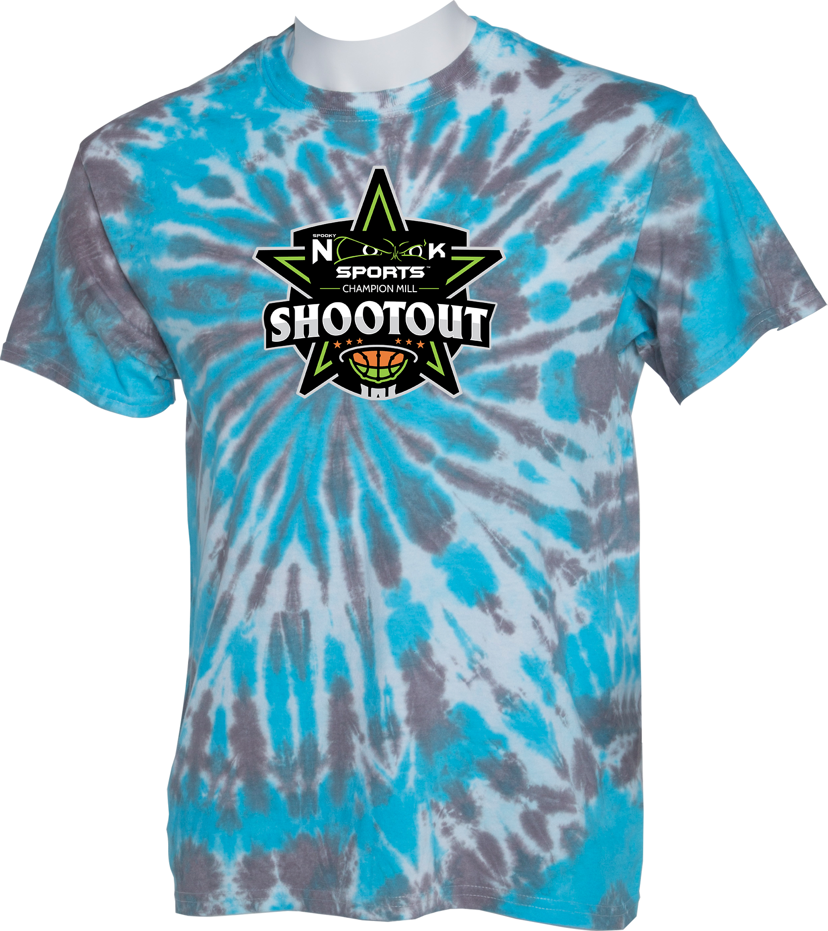 TIE-DYE SHORT SLEEVES - 2023 Spooky Nook Sports Champion Mill Shootout