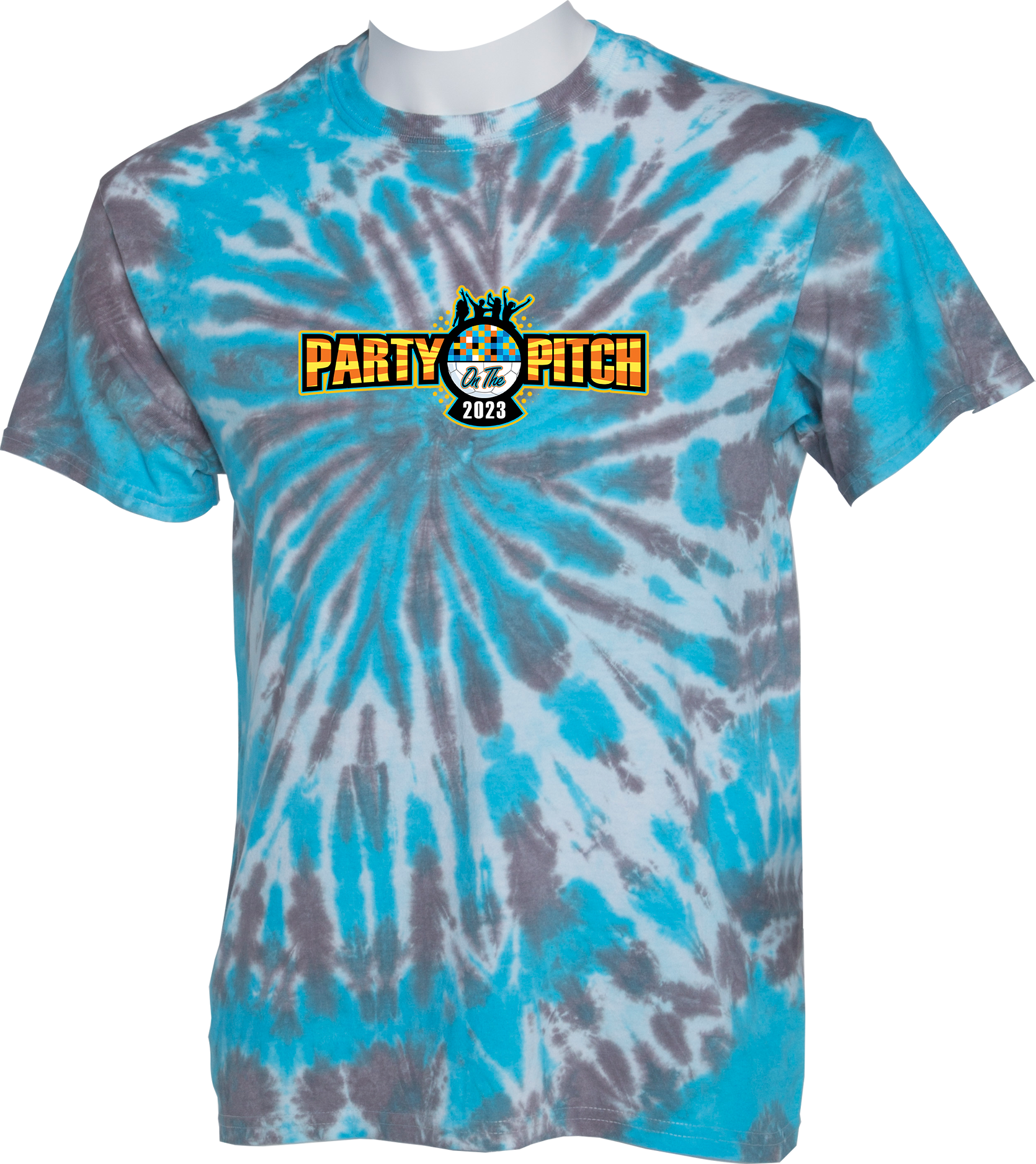 TIE-DYE SHORT SLEEVES - 2023 Party On The Pitch