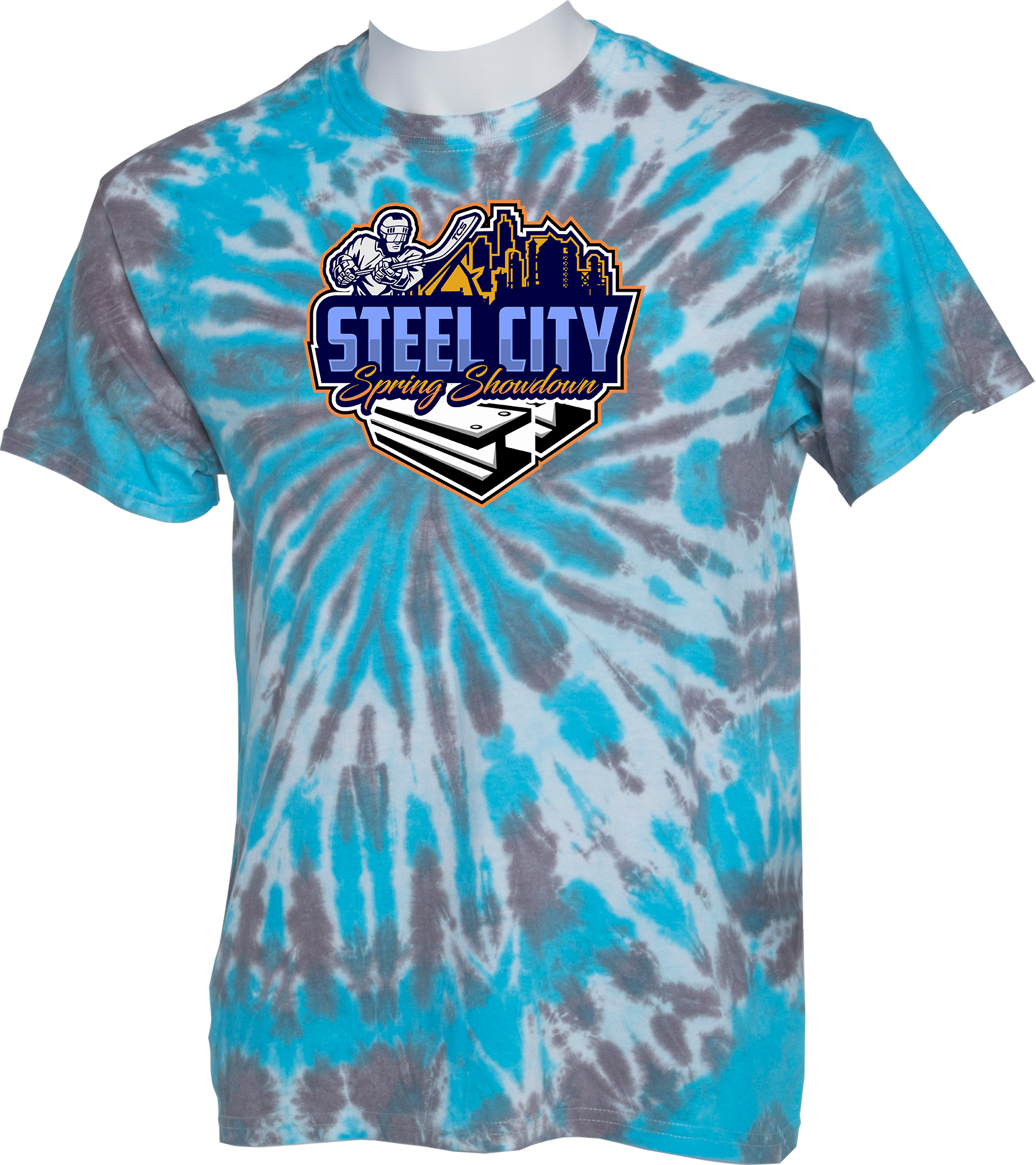 TIE-DYE SHORT SLEEVES - 2023 Steel City Spring Showdown