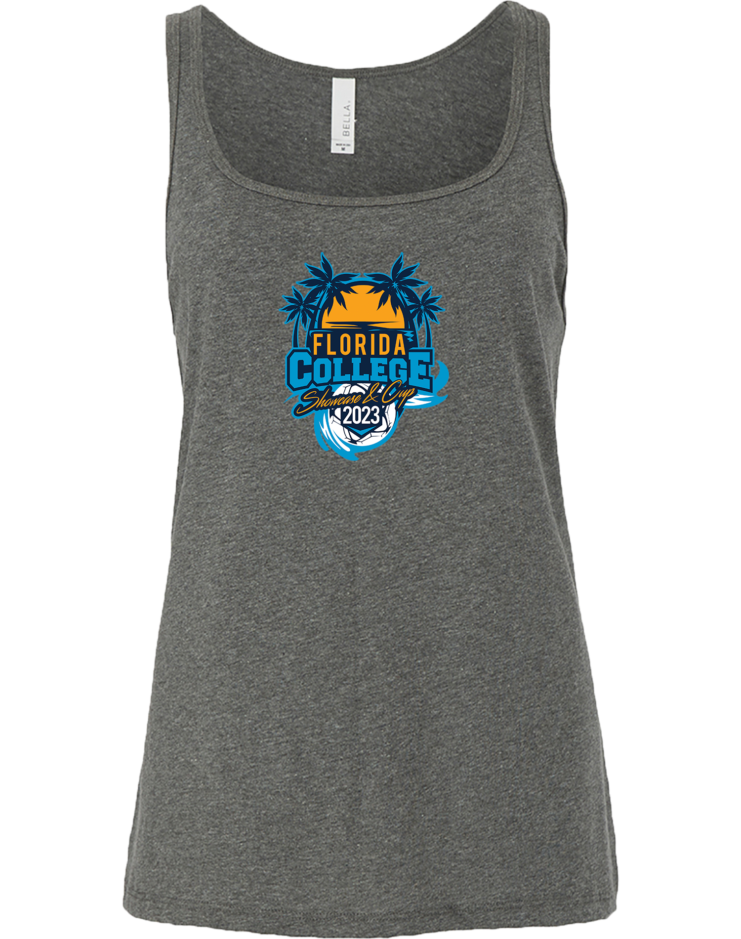 TANK TOP - 2023 Florida College Showcase and Cup