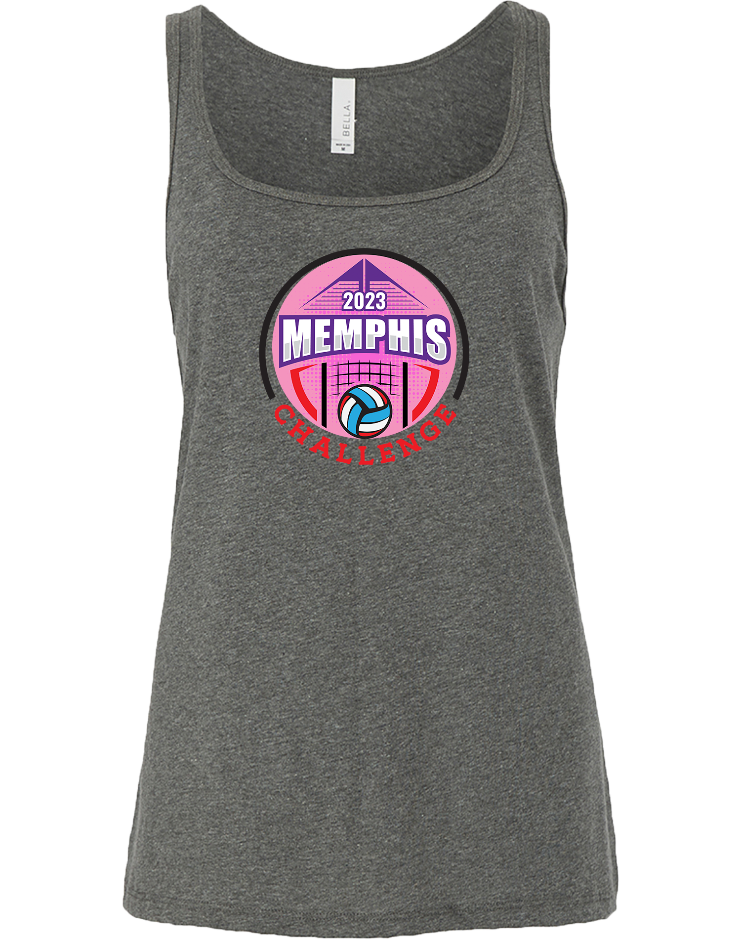 TANK TOP - 2023 Memphis Challenge