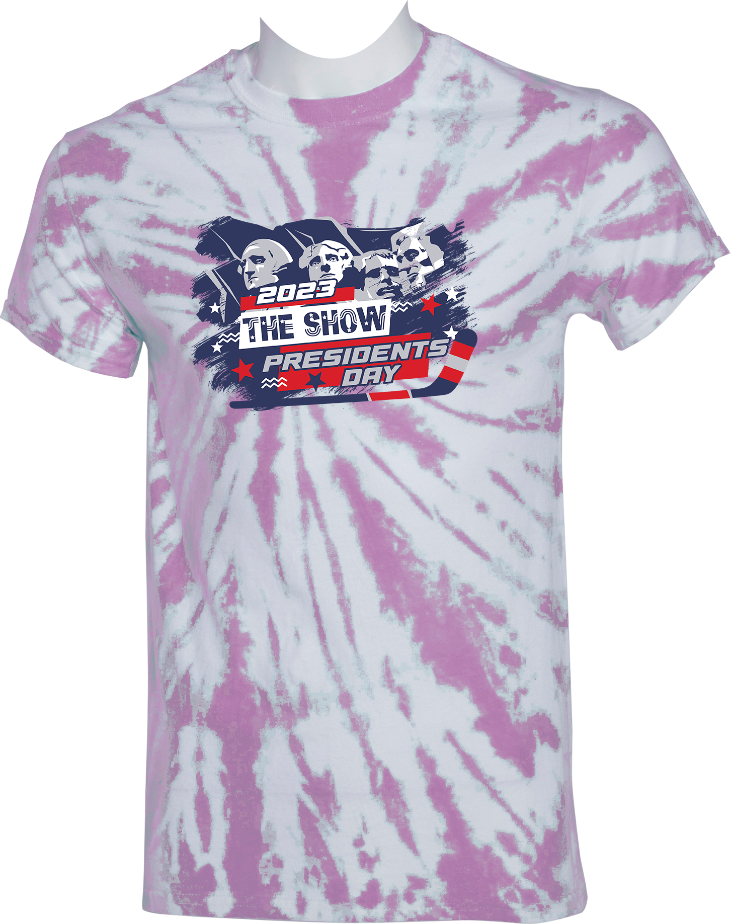 TIE-DYE SHORT SLEEVES - 2023 The Show President's Day
