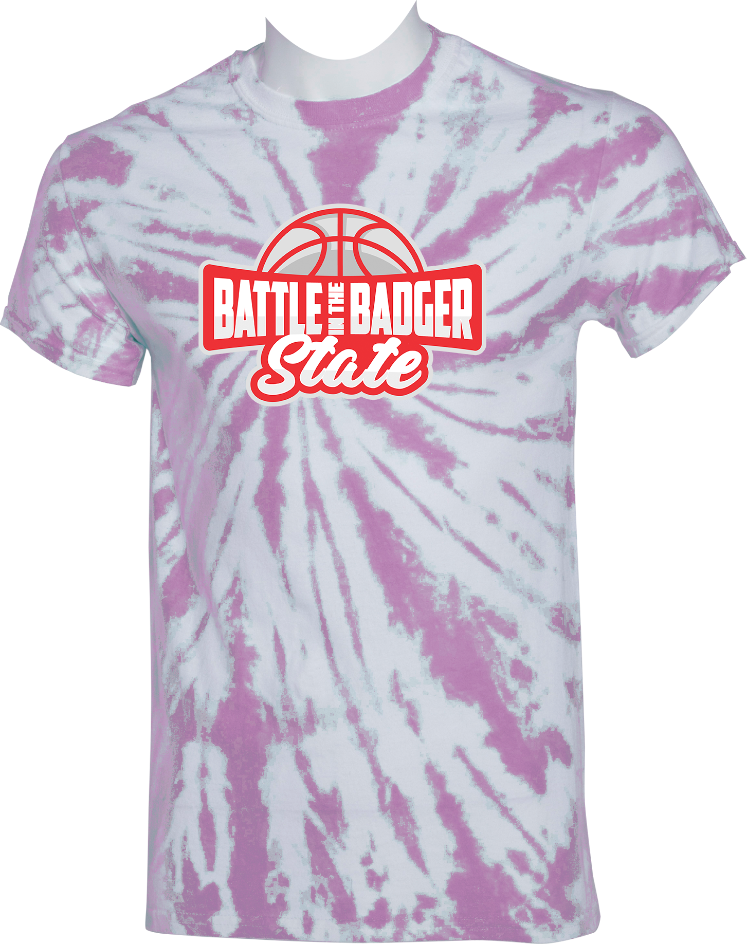 TIE-DYE SHORT SLEEVES - 2023 Battle In The Badger State