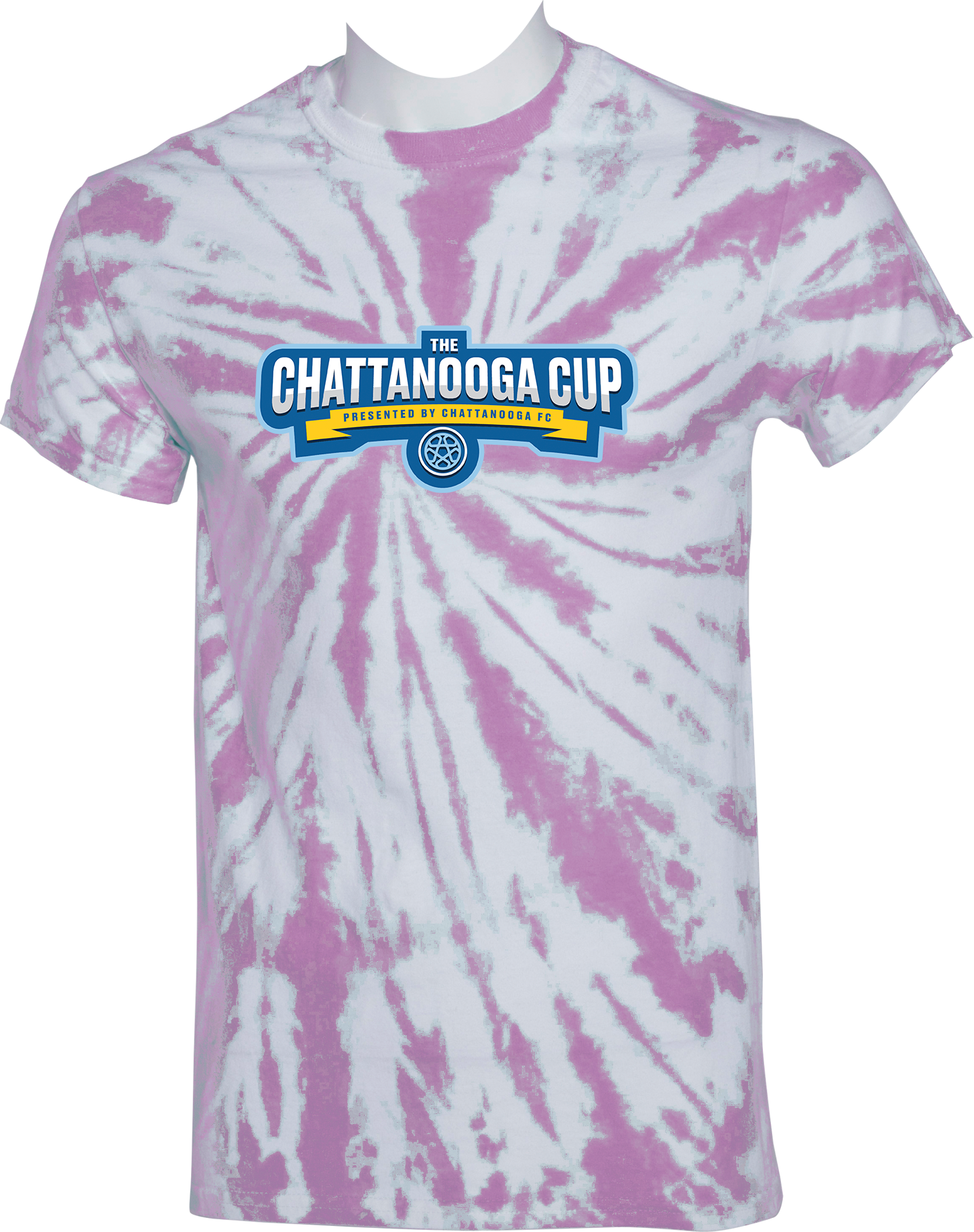 TIE-DYE SHORT SLEEVES - 2023 The Chattanooga Cup