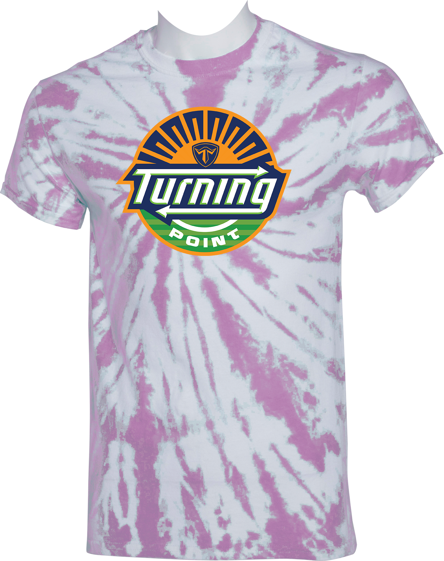 TIE-DYE SHORT SLEEVES - 2023 The Turning Point