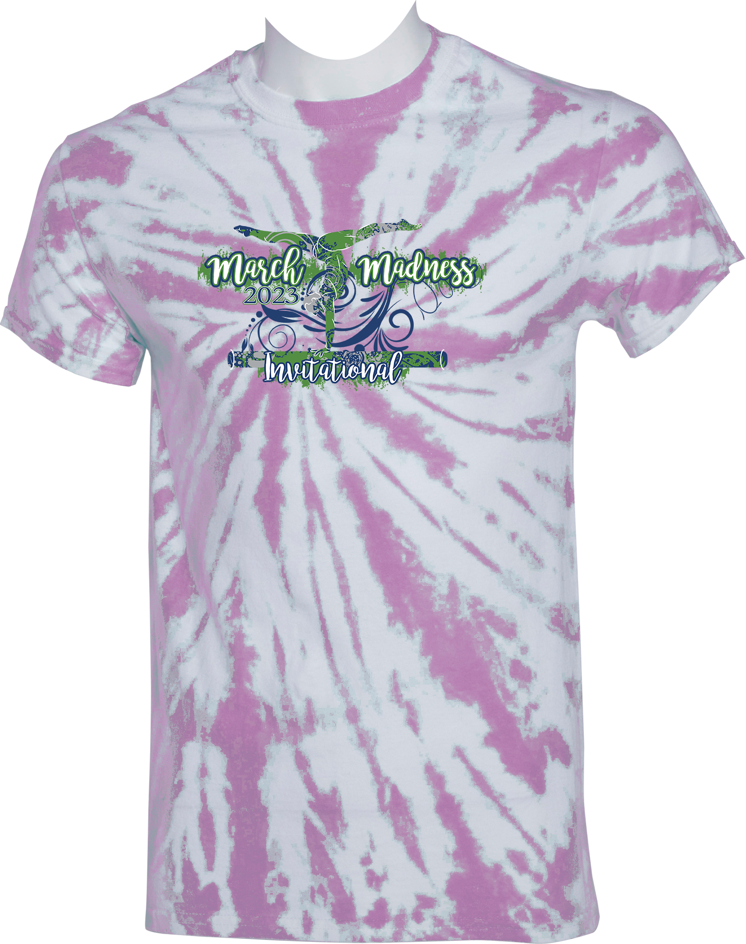 TIE-DYE SHORT SLEEVES - 2023 March Madness Invitational