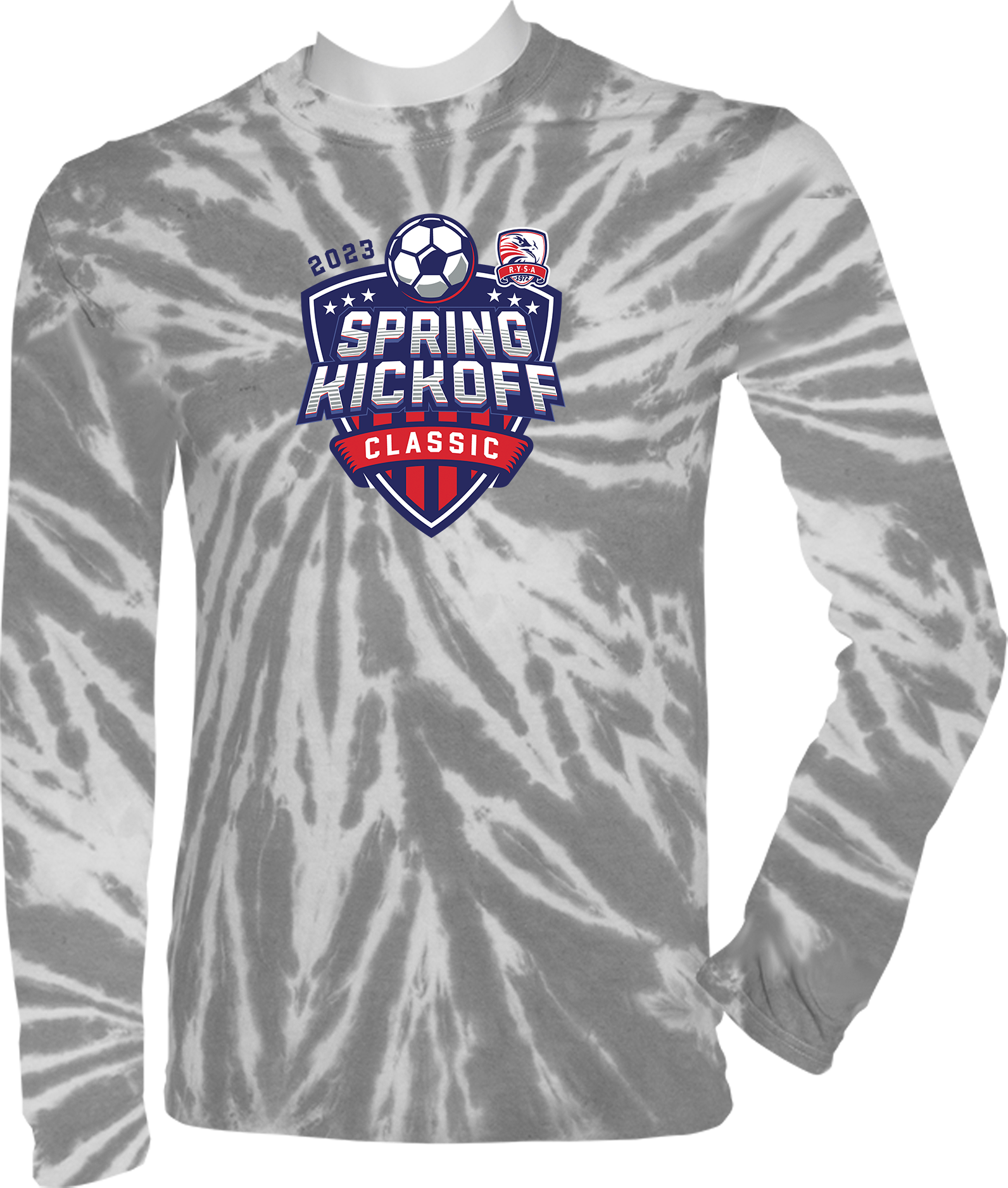 TIE-DYE LONG SLEEVES - 2023 RYSA Spring Kickoff Classic