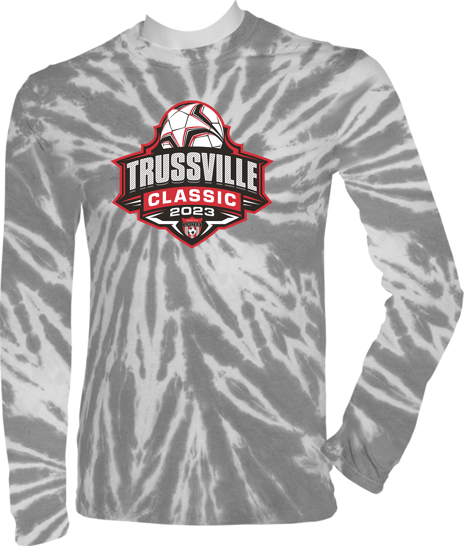 TIE-DYE LONG SLEEVES - 2023 Trussville Classic