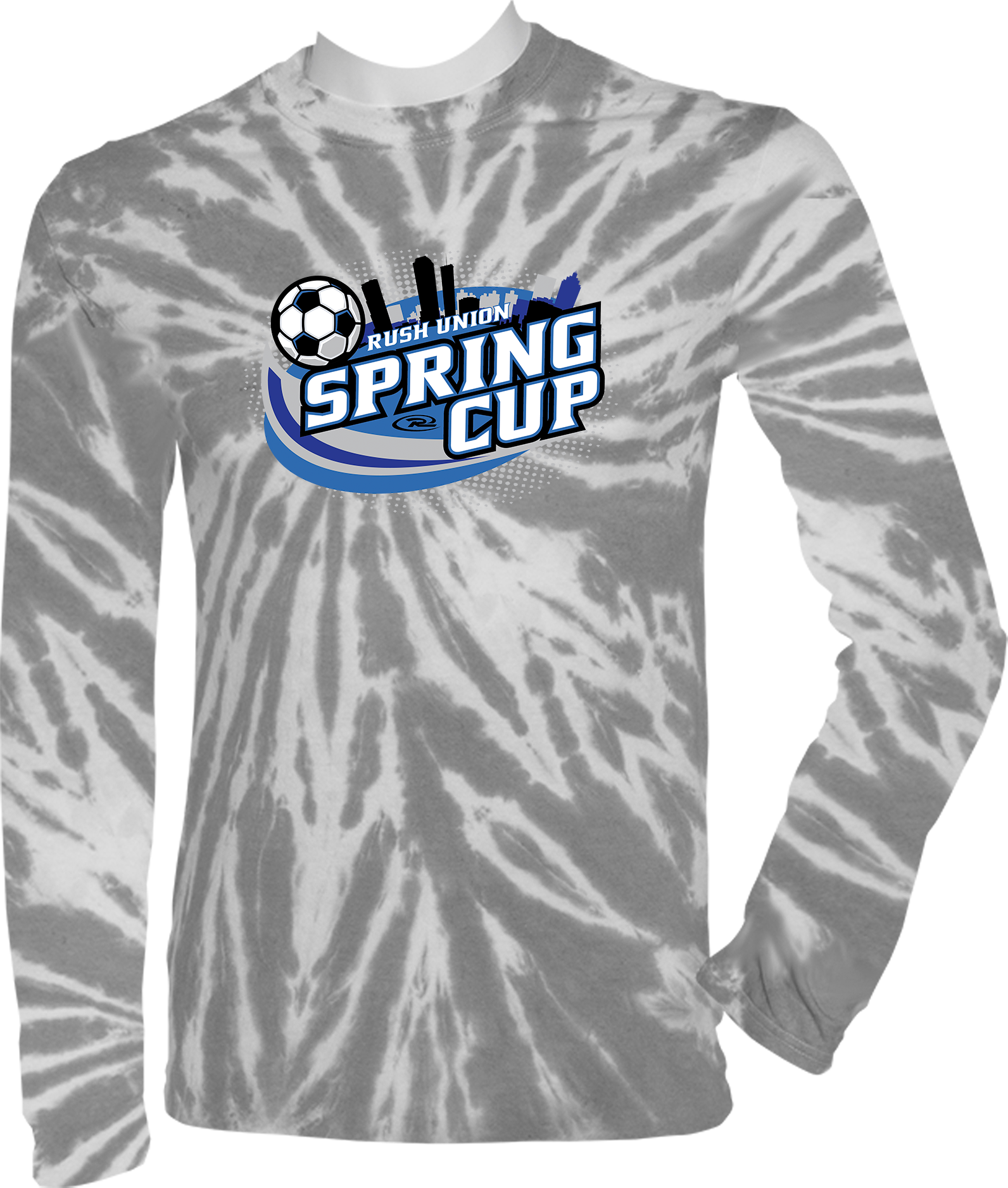 TIE-DYE LONG SLEEVES - 2023 Rush Union Spring Cup