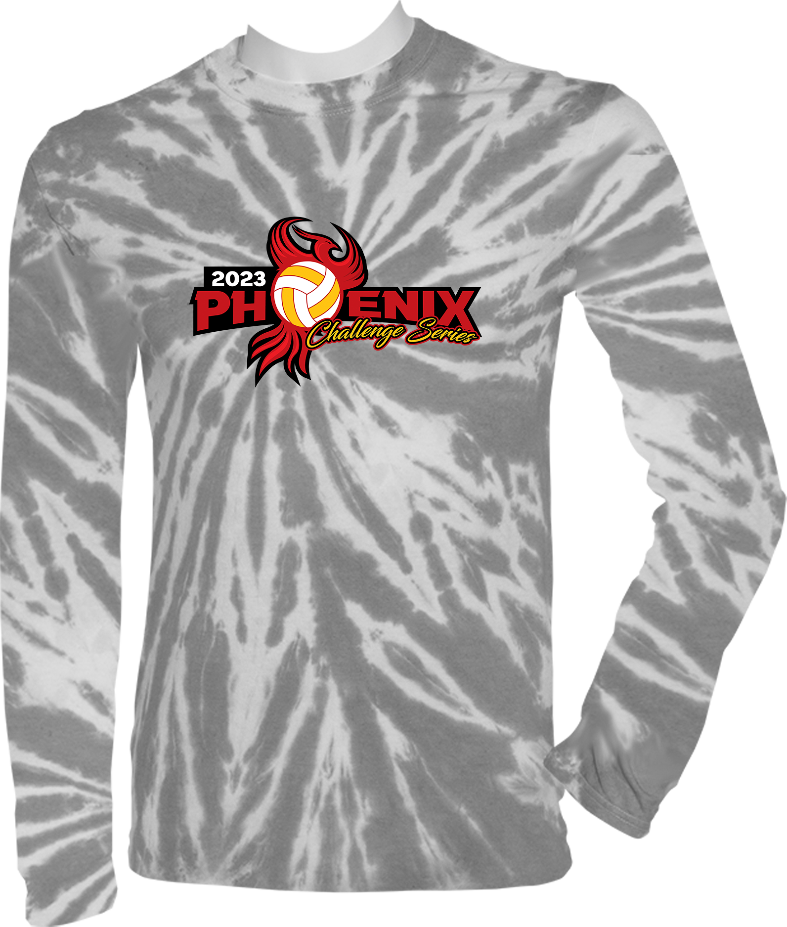 TIE-DYE LONG SLEEVES - 2023 Phoenix Challenge Series