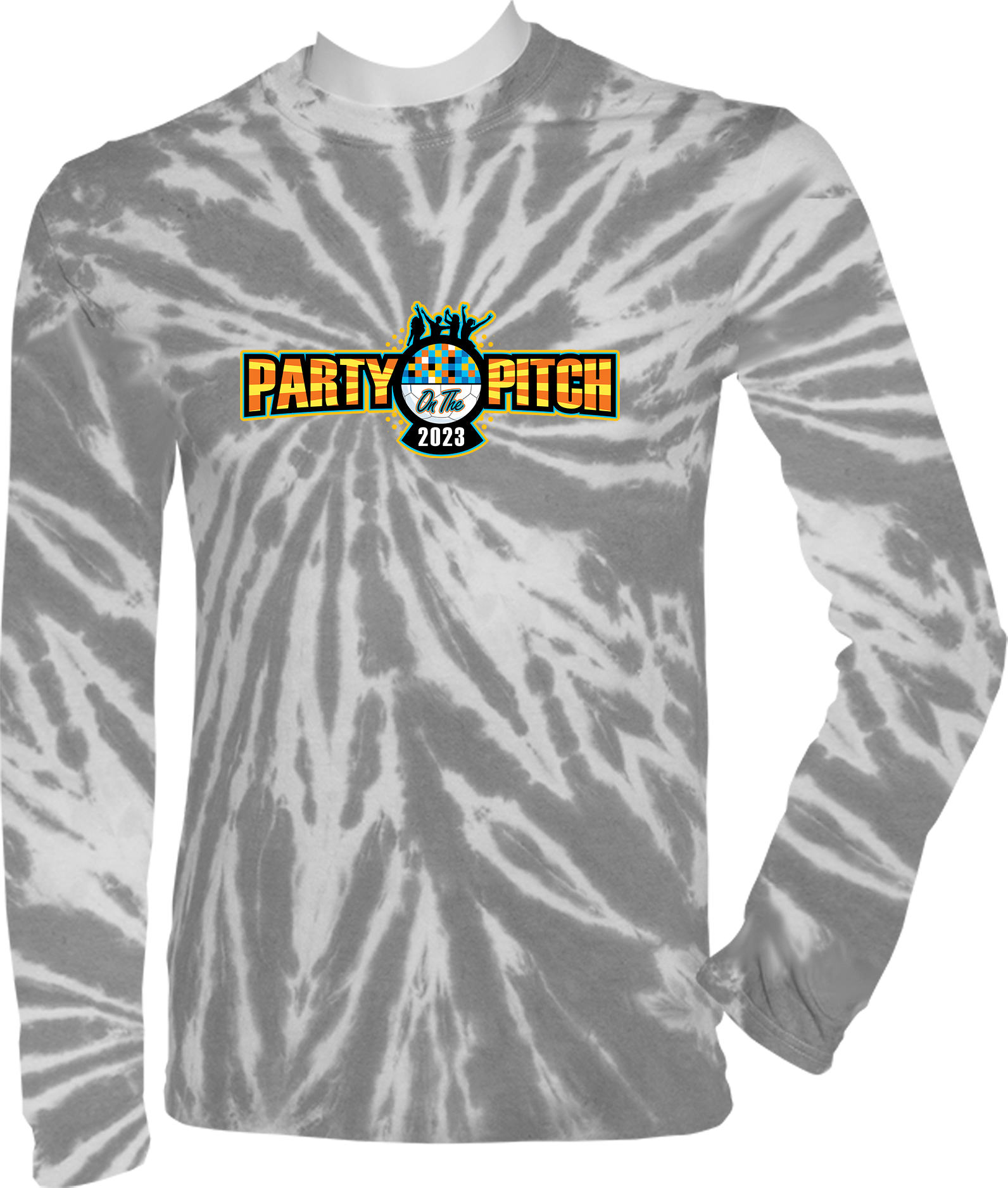 TIE-DYE LONG SLEEVES - 2023 Party On The Pitch